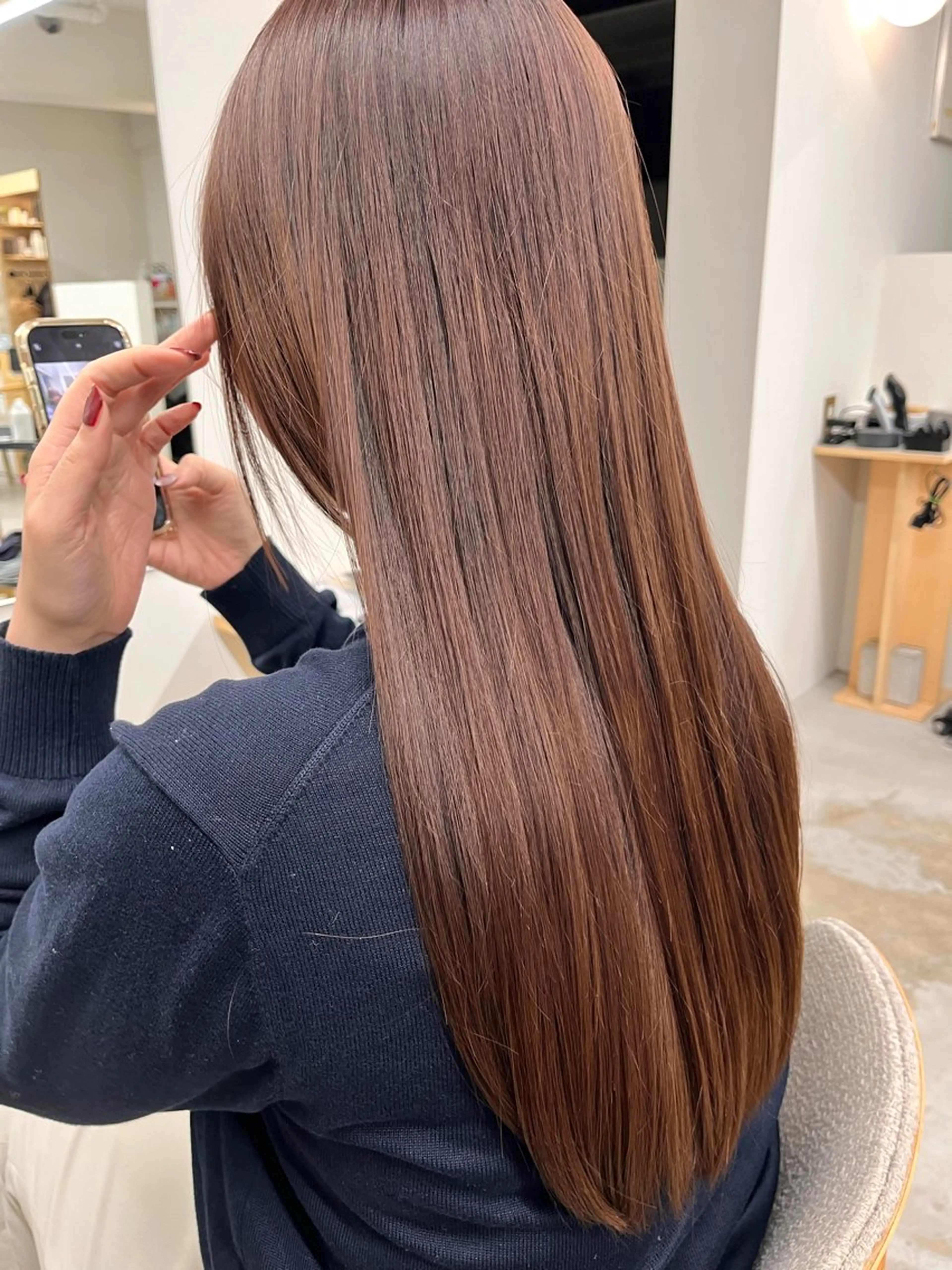 ロング マミ🌱 ボブ/津田沼のヘアスタイル