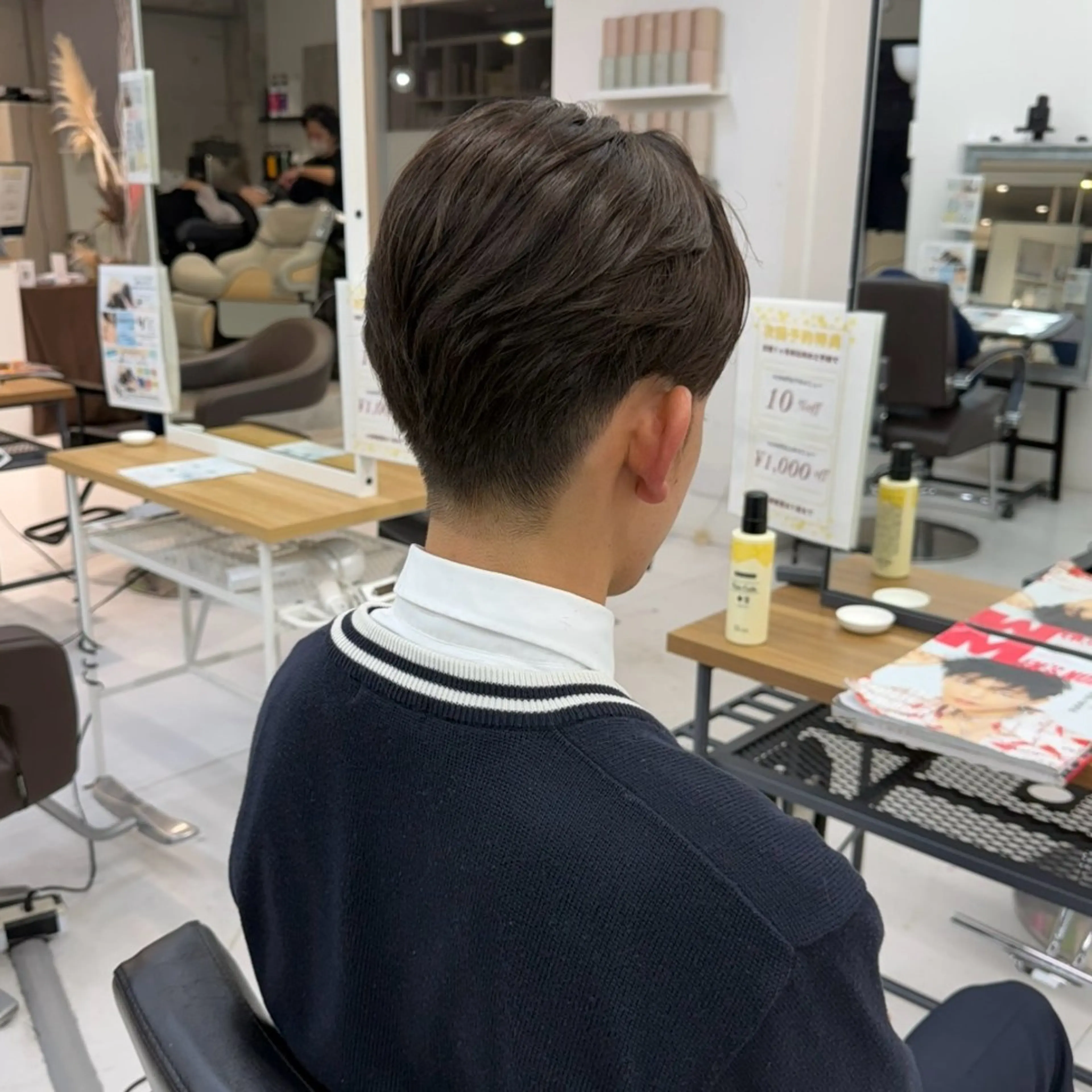 パーマ メンズ カット パーマ 榎本雪来⛄️ メンズカット✂️のヘアスタイル