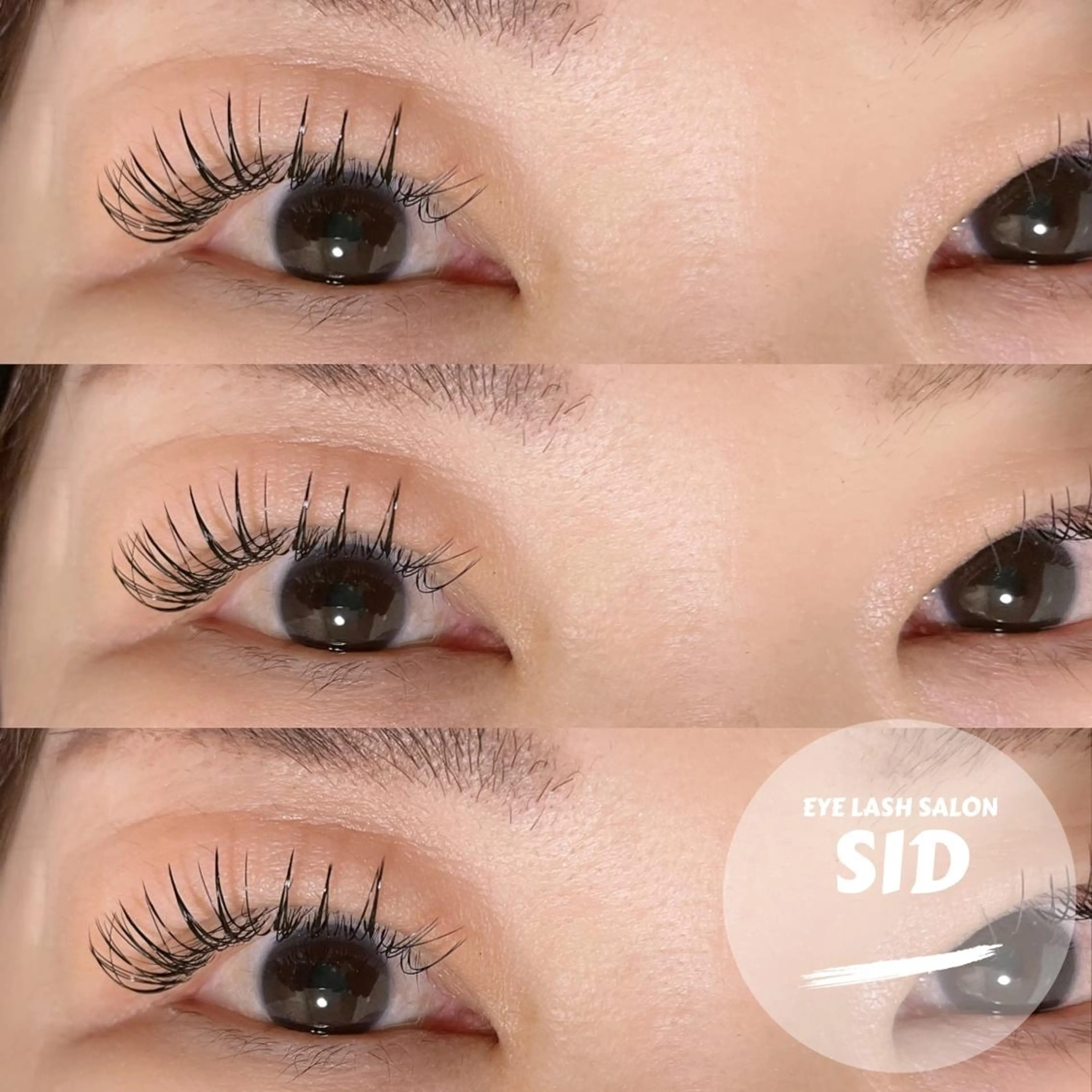 マツエク・マツパ マツエク eye lash salon SIDのマツエク・マツパデザイン