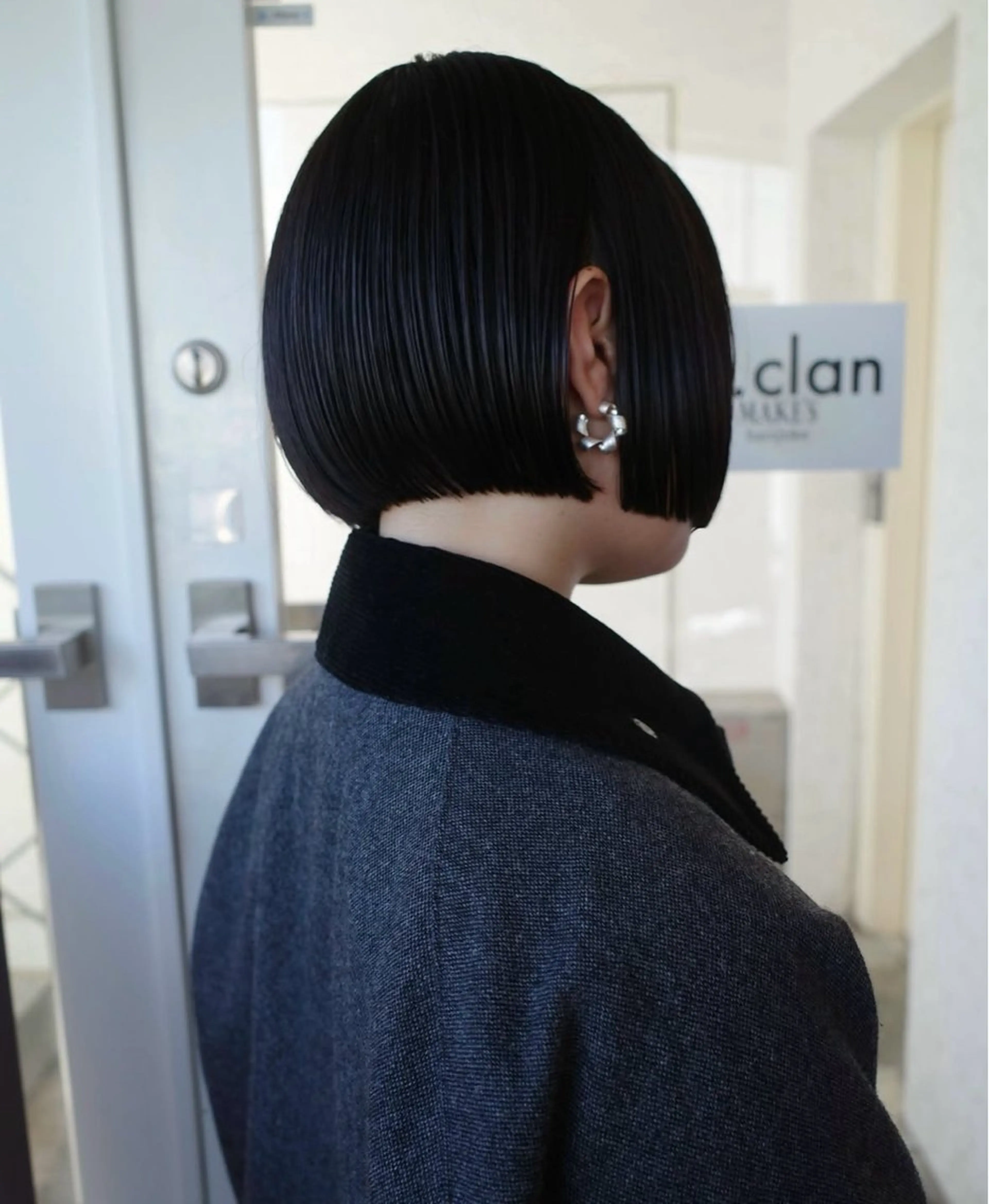 ミディアム ボブ make'sharajukum'clan所属・艶髪/ショートボブ /KYOYAのヘアスタイル