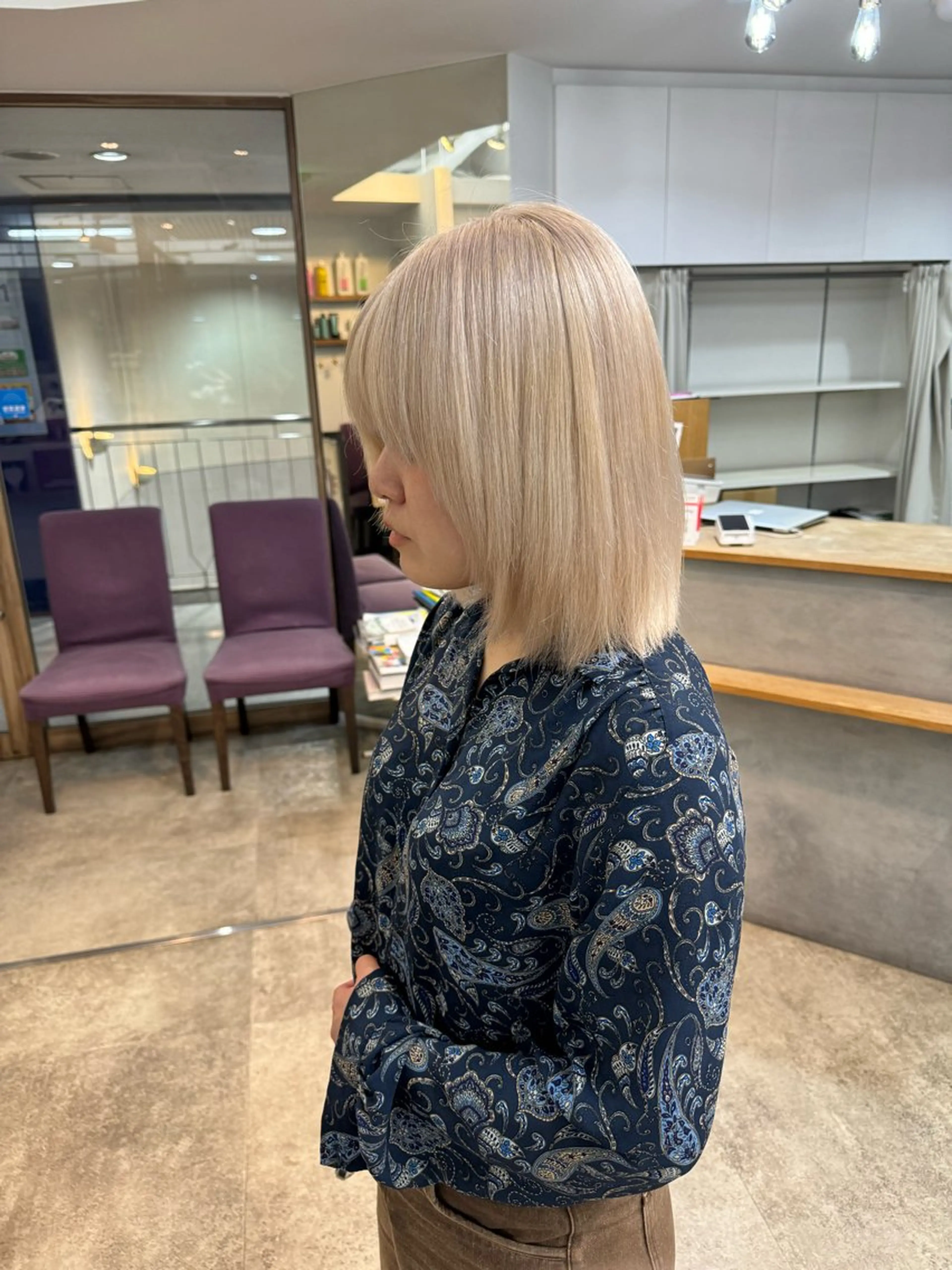 カラー ヘアカラー 🌷torie川越 🌷kalinのヘアスタイル