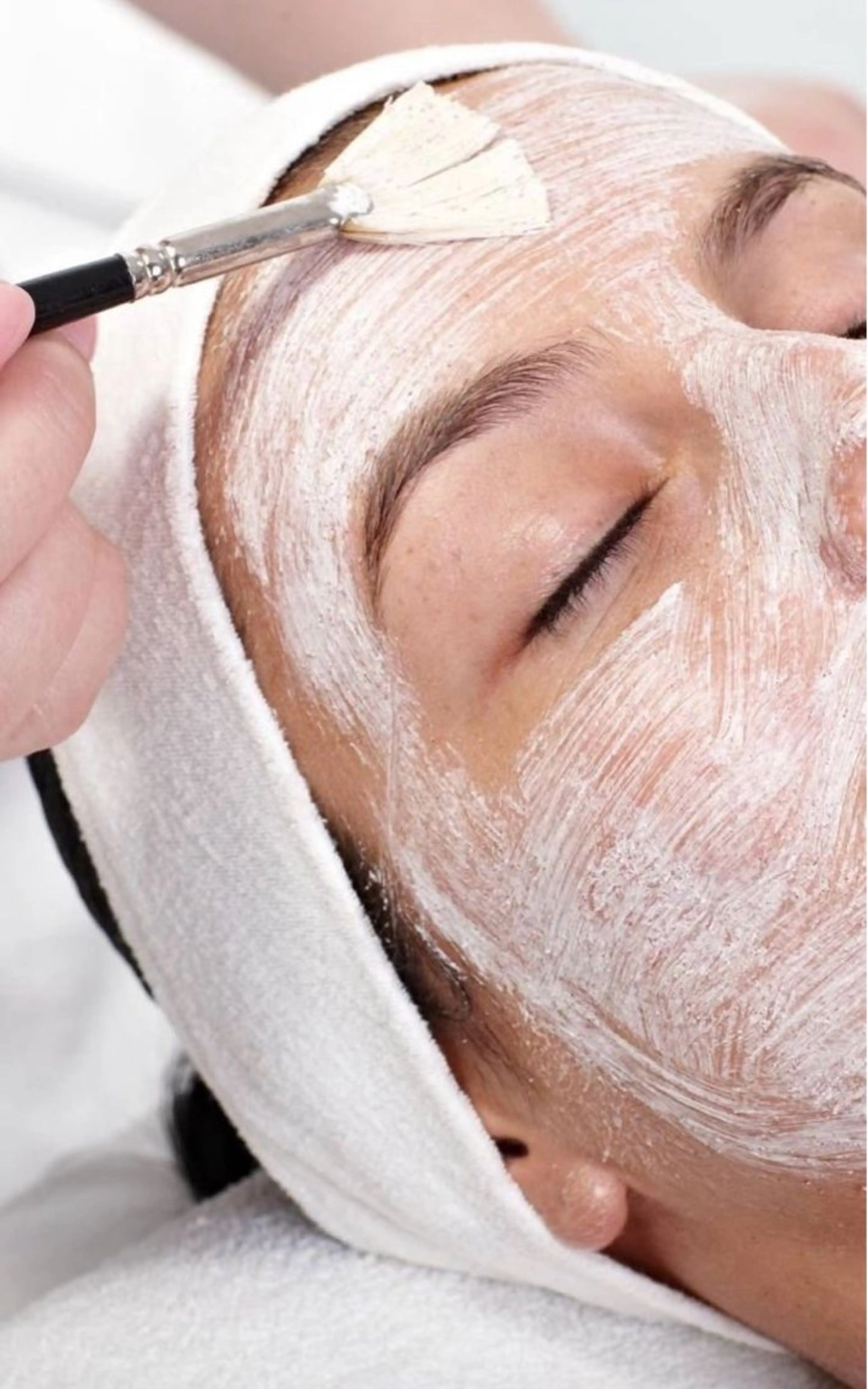 ️🩵毛穴洗浄エステ️🩵マッサージでお肌を柔らかくして、毛引き締め効果も！！の写真