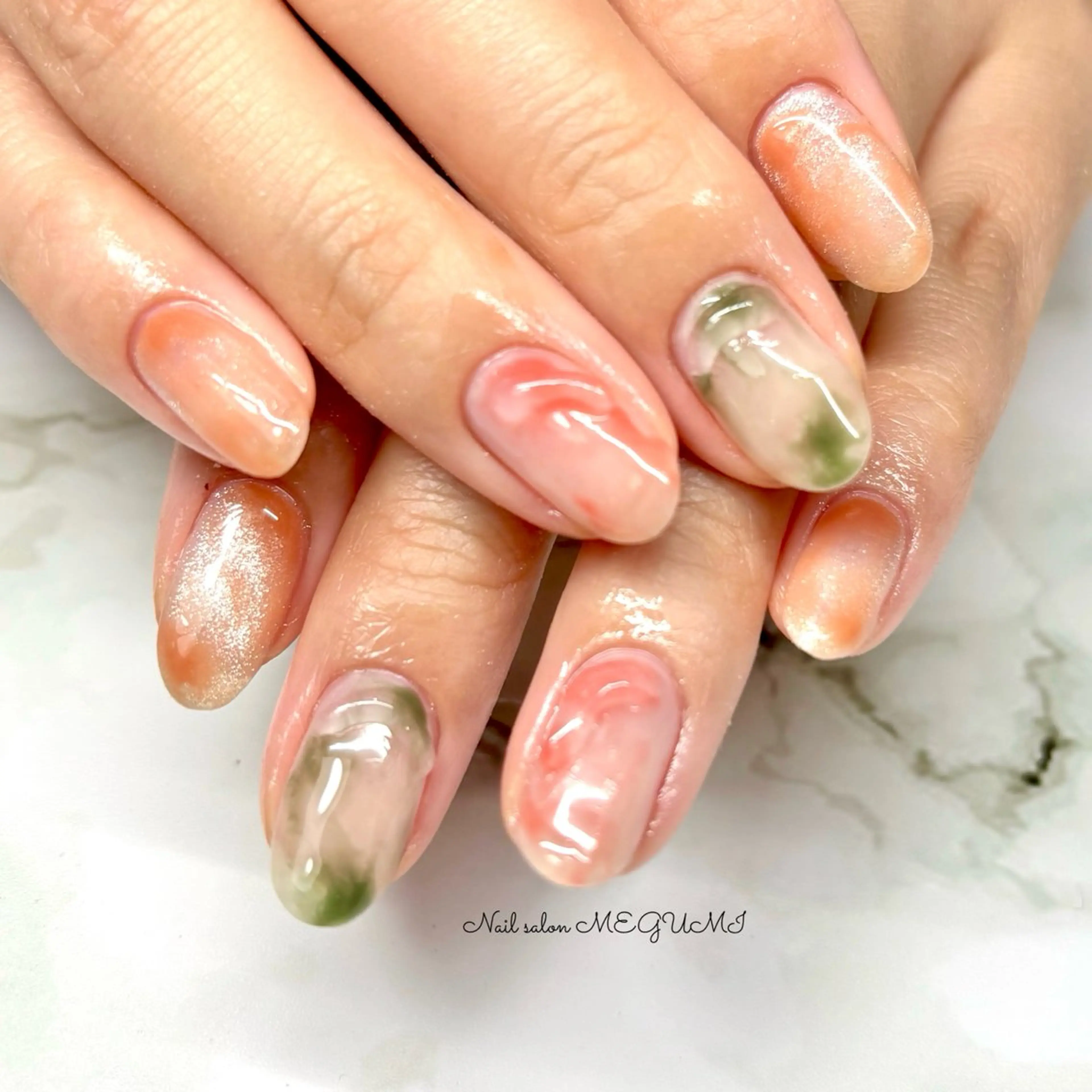 ネイル Nail salon MEGUMIのネイルデザイン