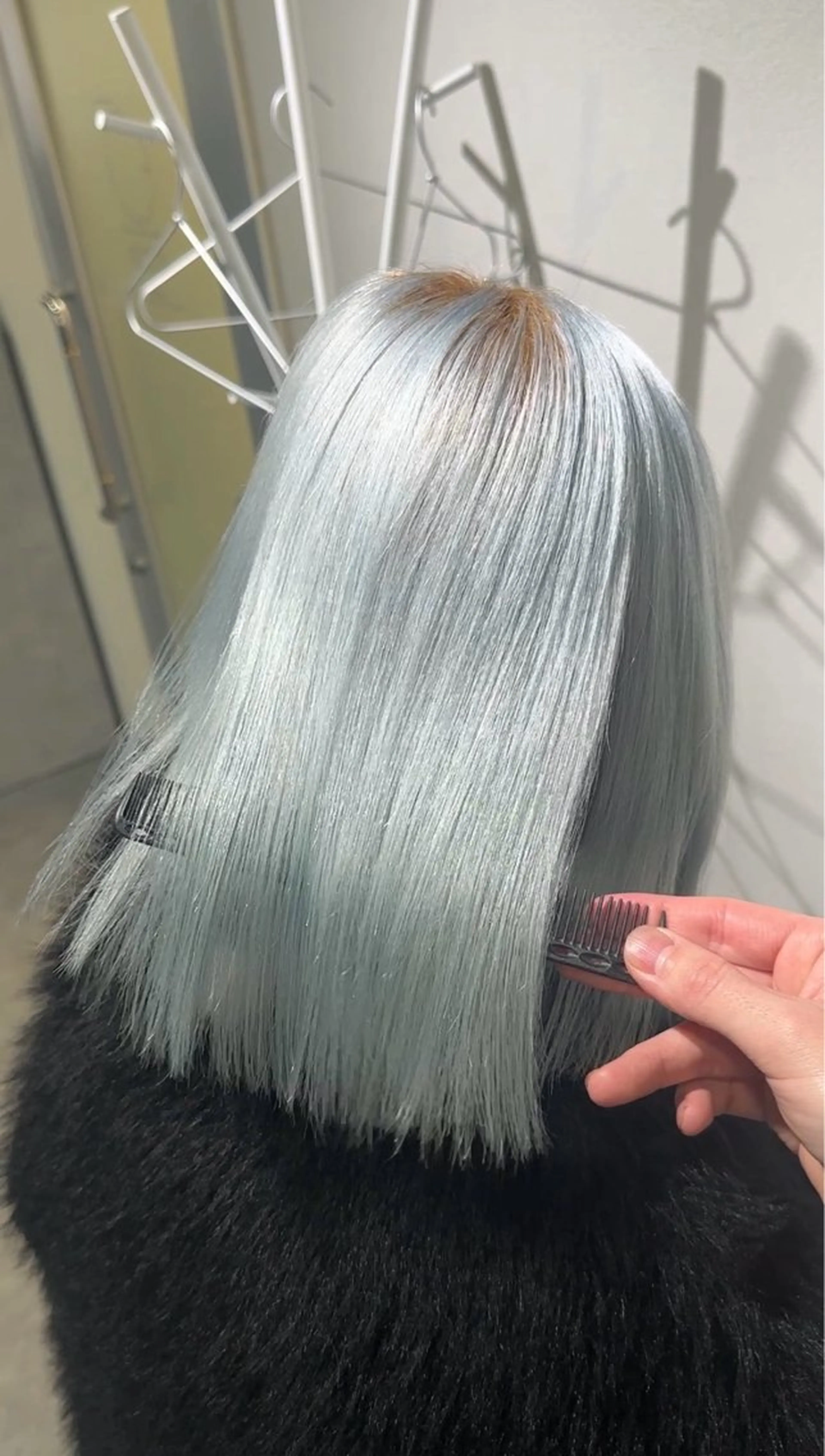 【ペールトーン💎】 2ブリーチ➕カラー🎨➕トリートメント🫧の写真