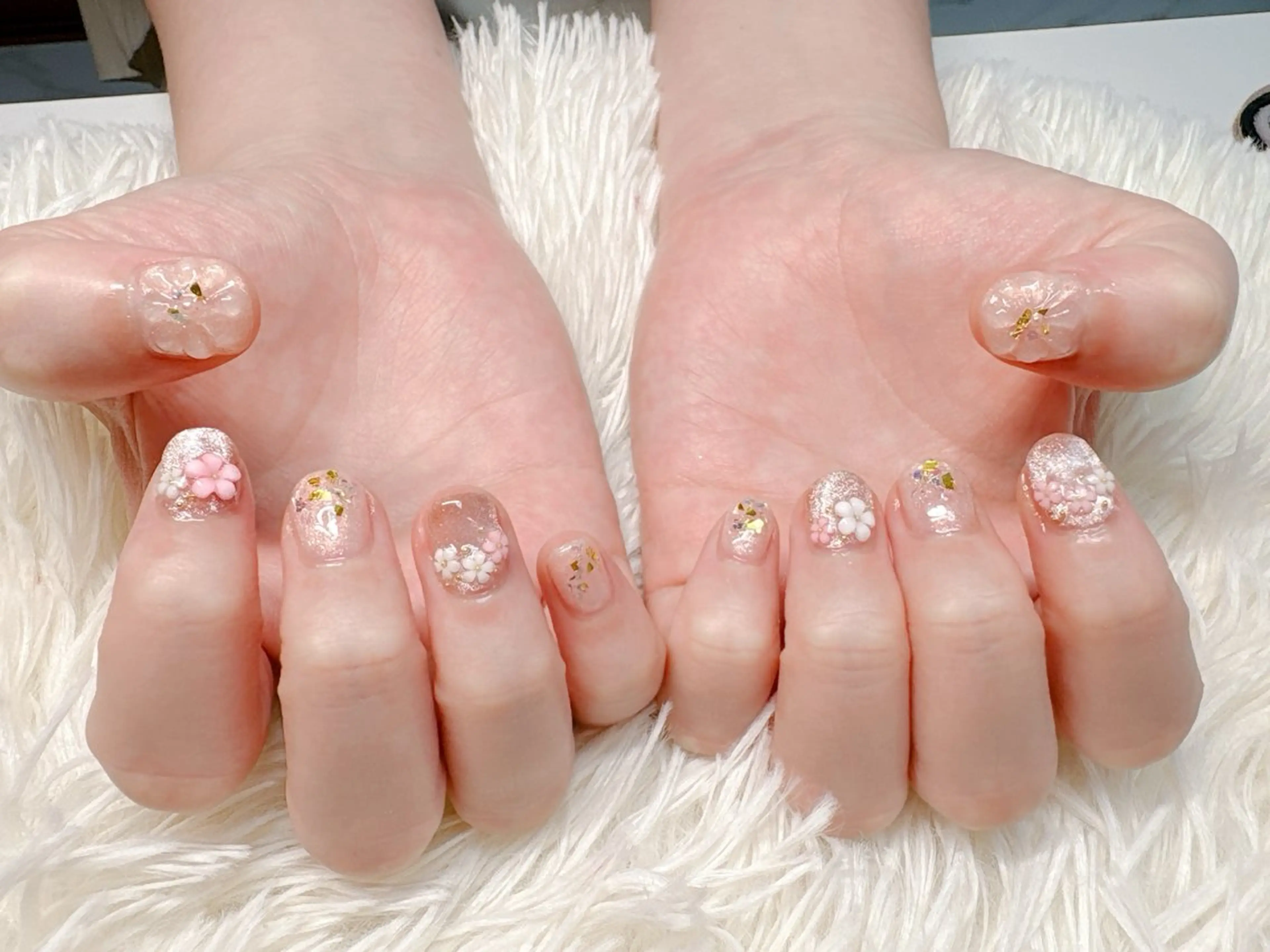 ネイル パッチリオメメ Lianaのネイルデザイン