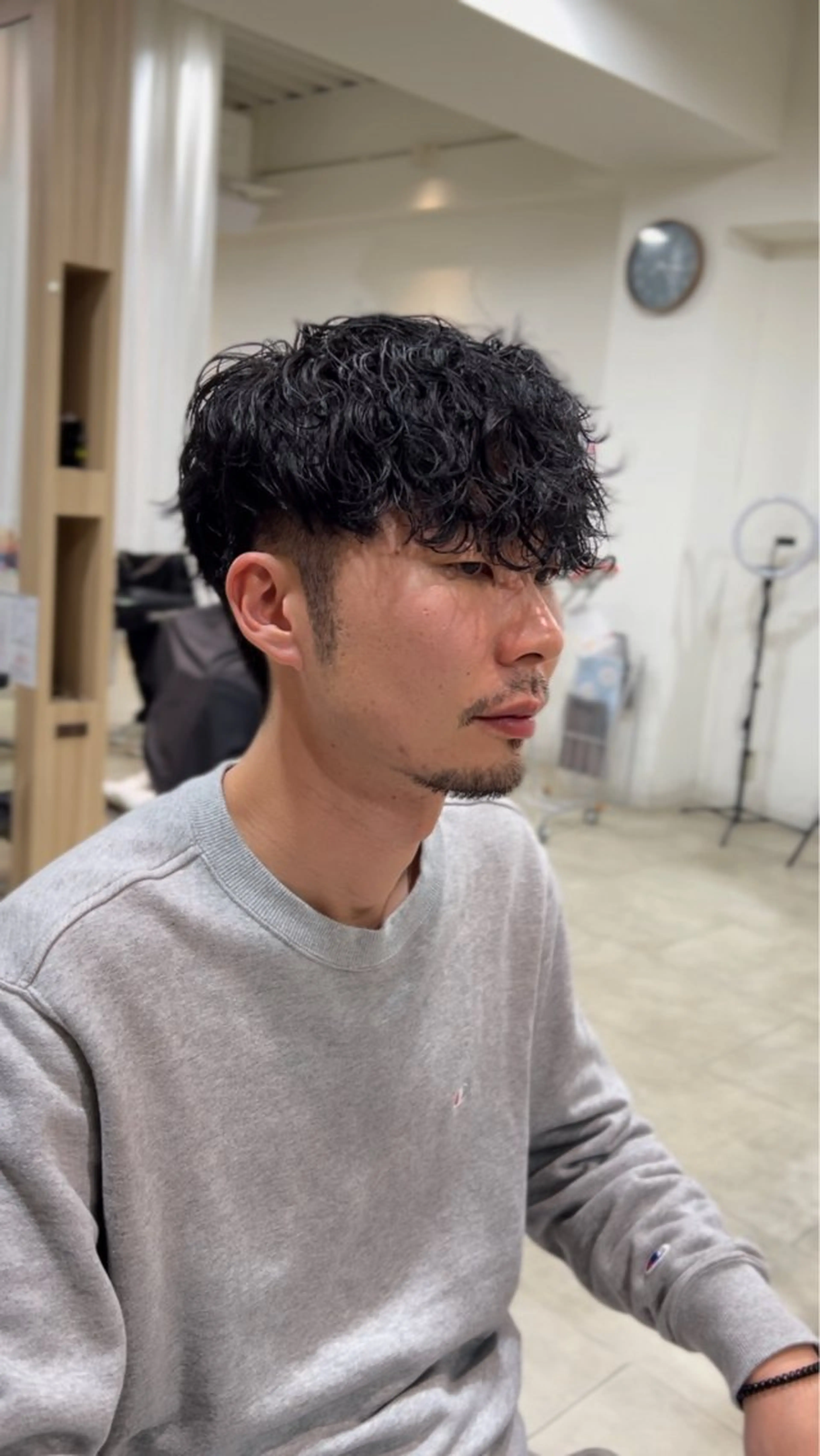 パーマ メンズ 心斎橋メンズサロン リベルテグリットのヘアスタイル