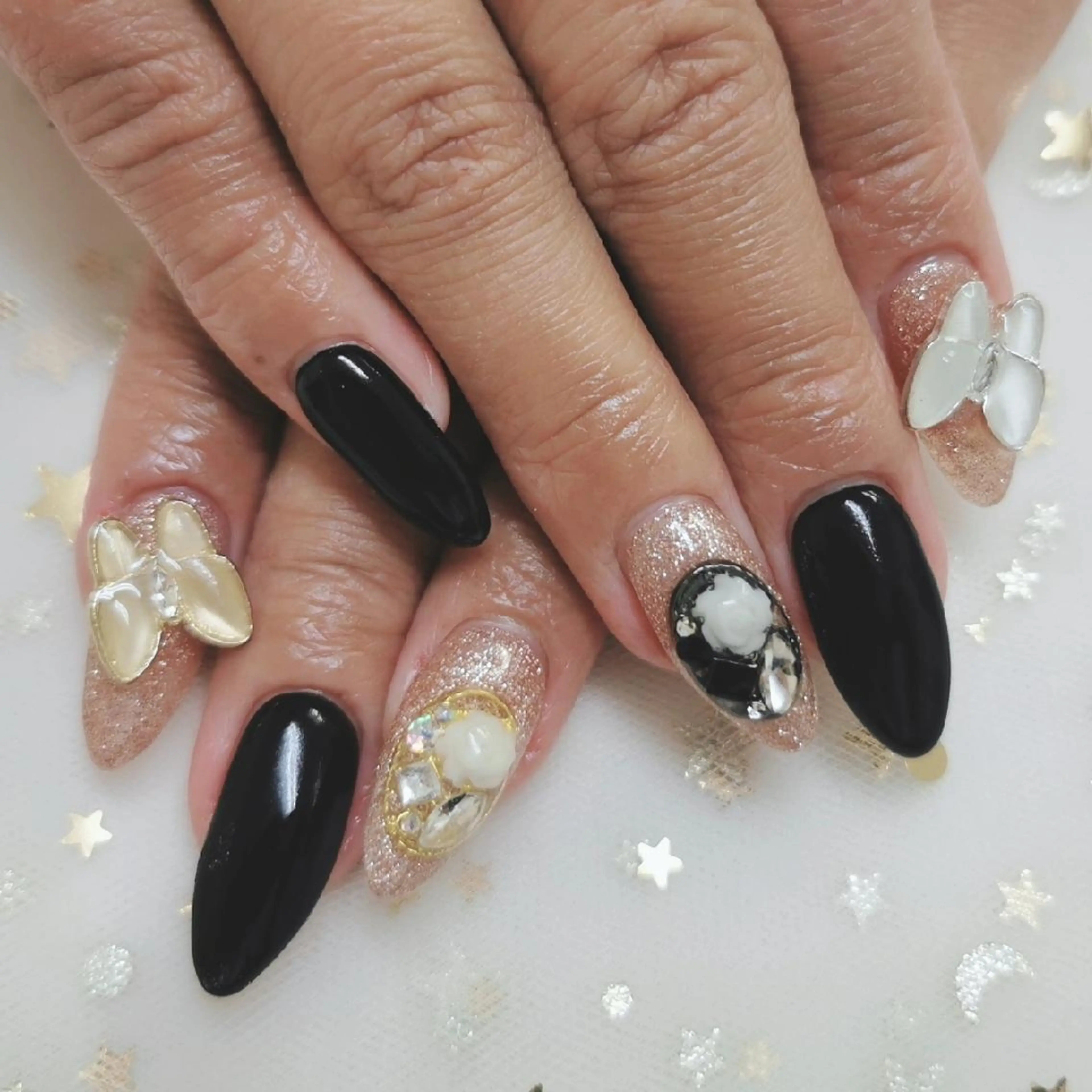 ネイル ハンドネイル 上福岡 らんらんのネイルデザイン