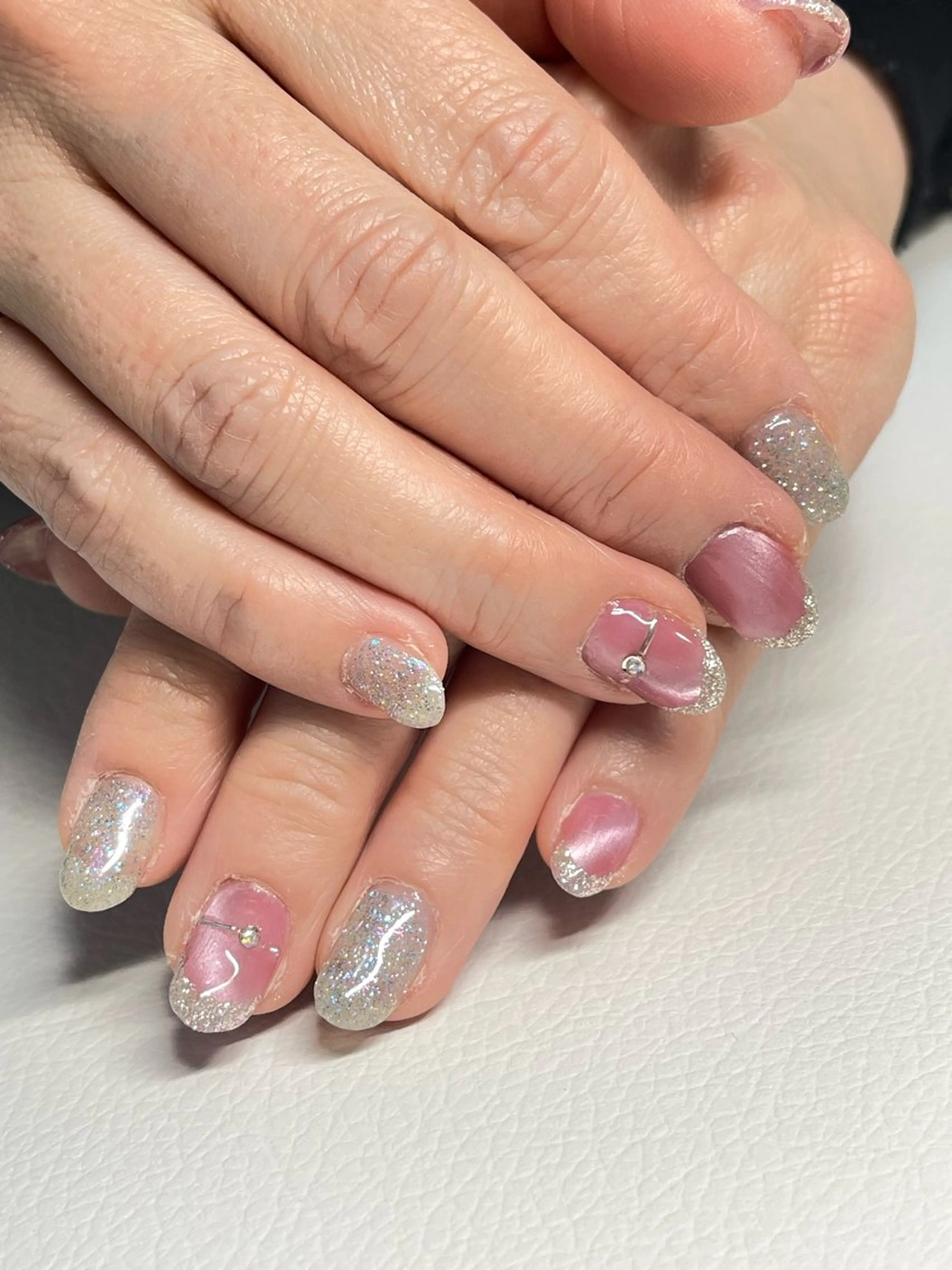 ネイル マグネットネイル Flora nailのネイルデザイン