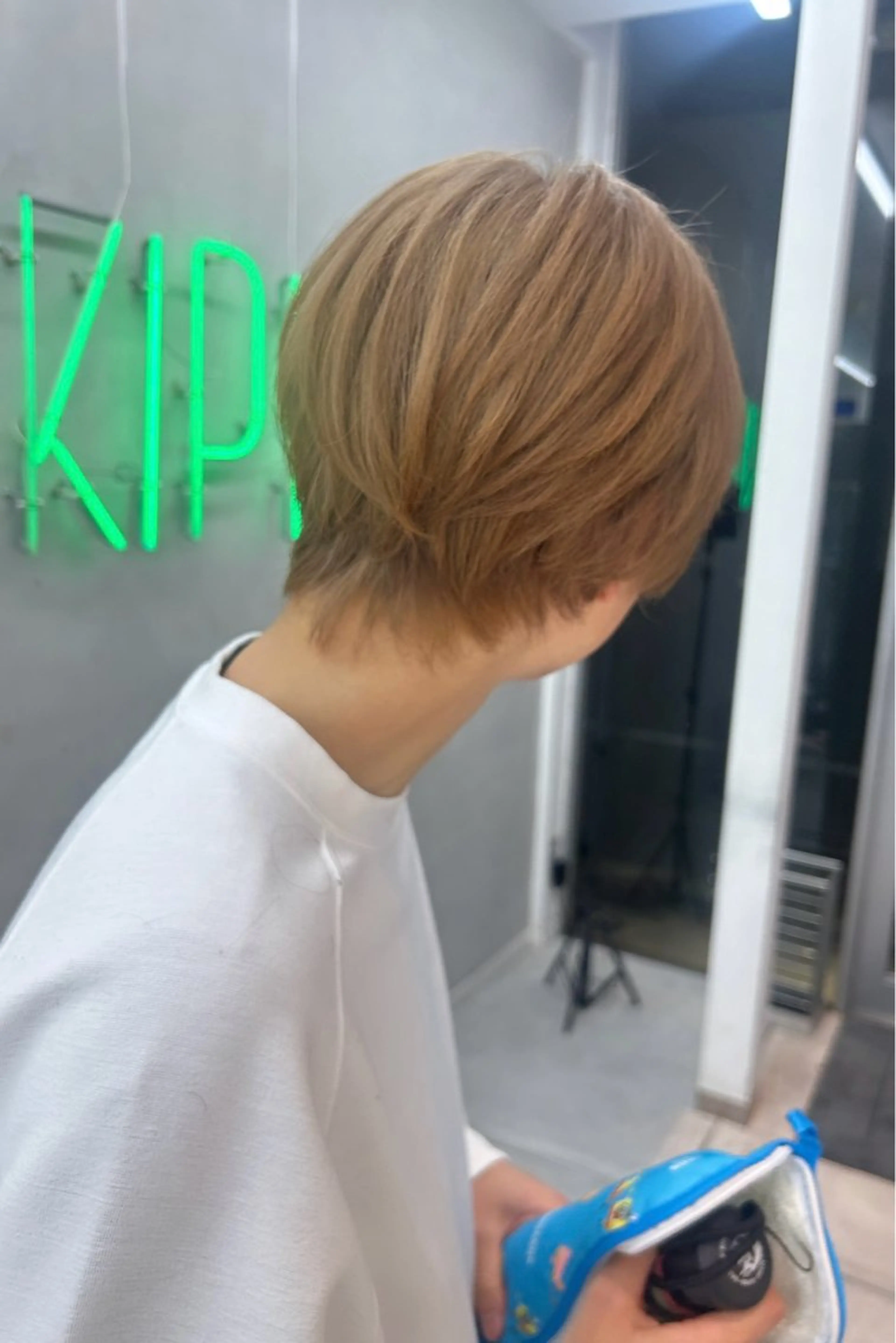 カラー メンズ カット ヘアカラー 中津 /kipi アカネのヘアスタイル
