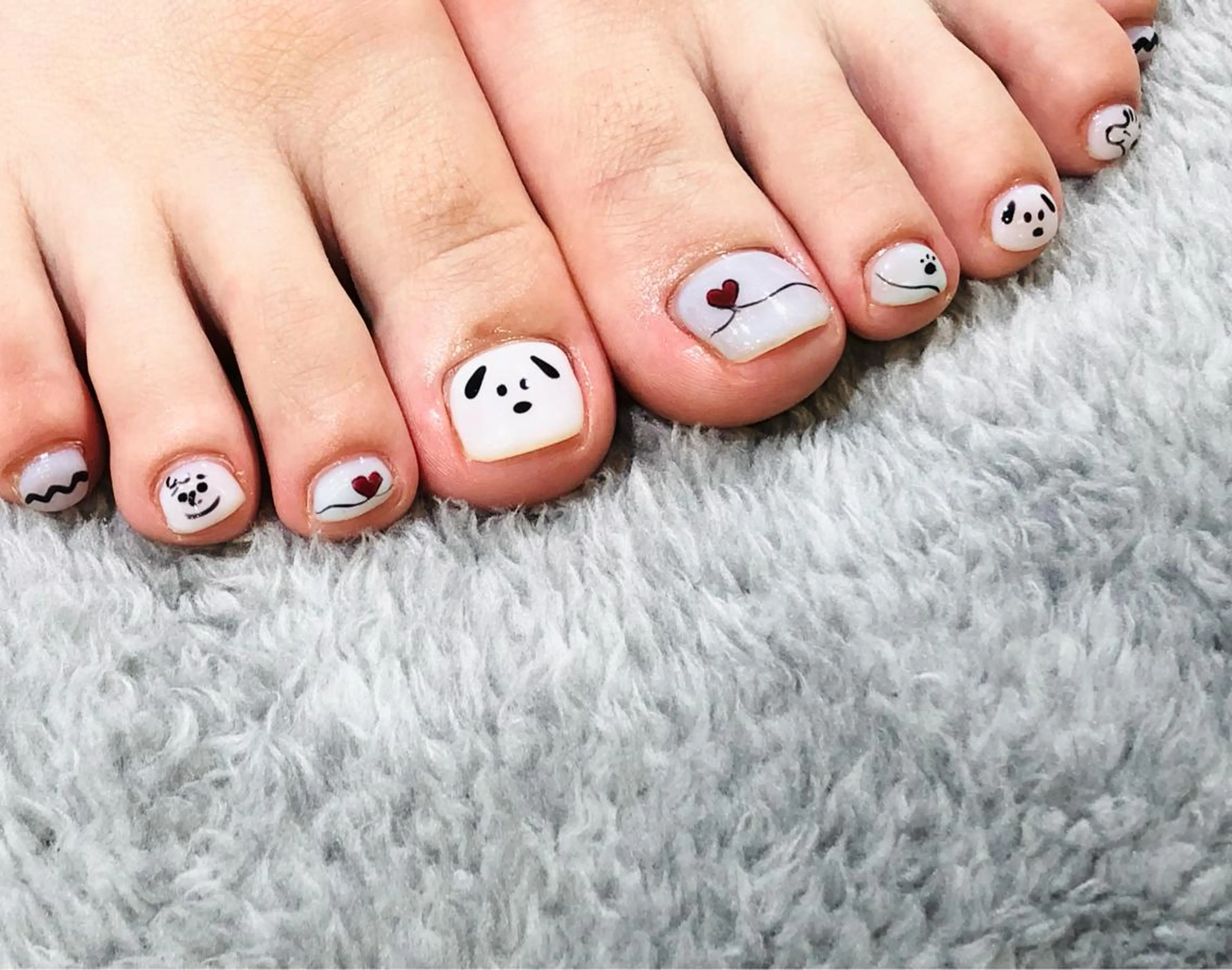 ネイル 舞田 苑香のネイルデザイン