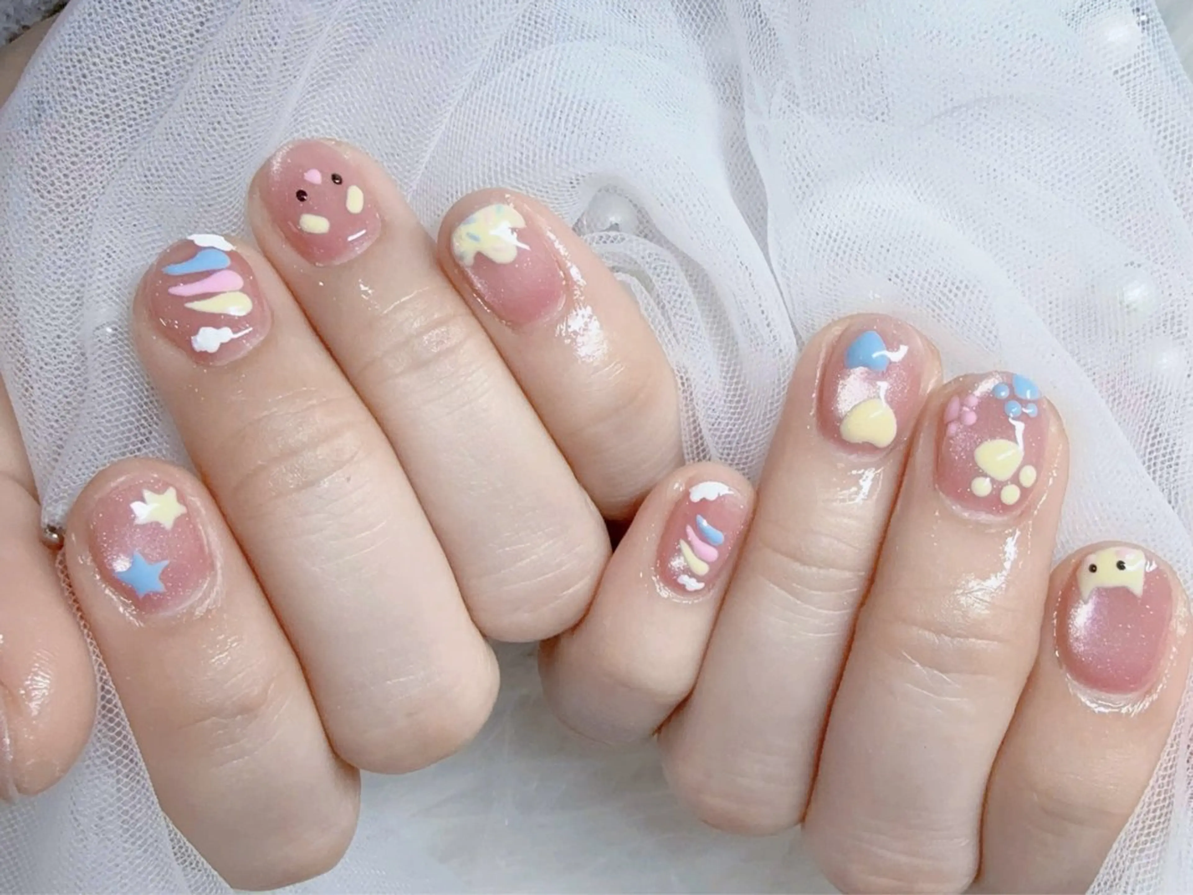 ネイル HA NIのネイルデザイン