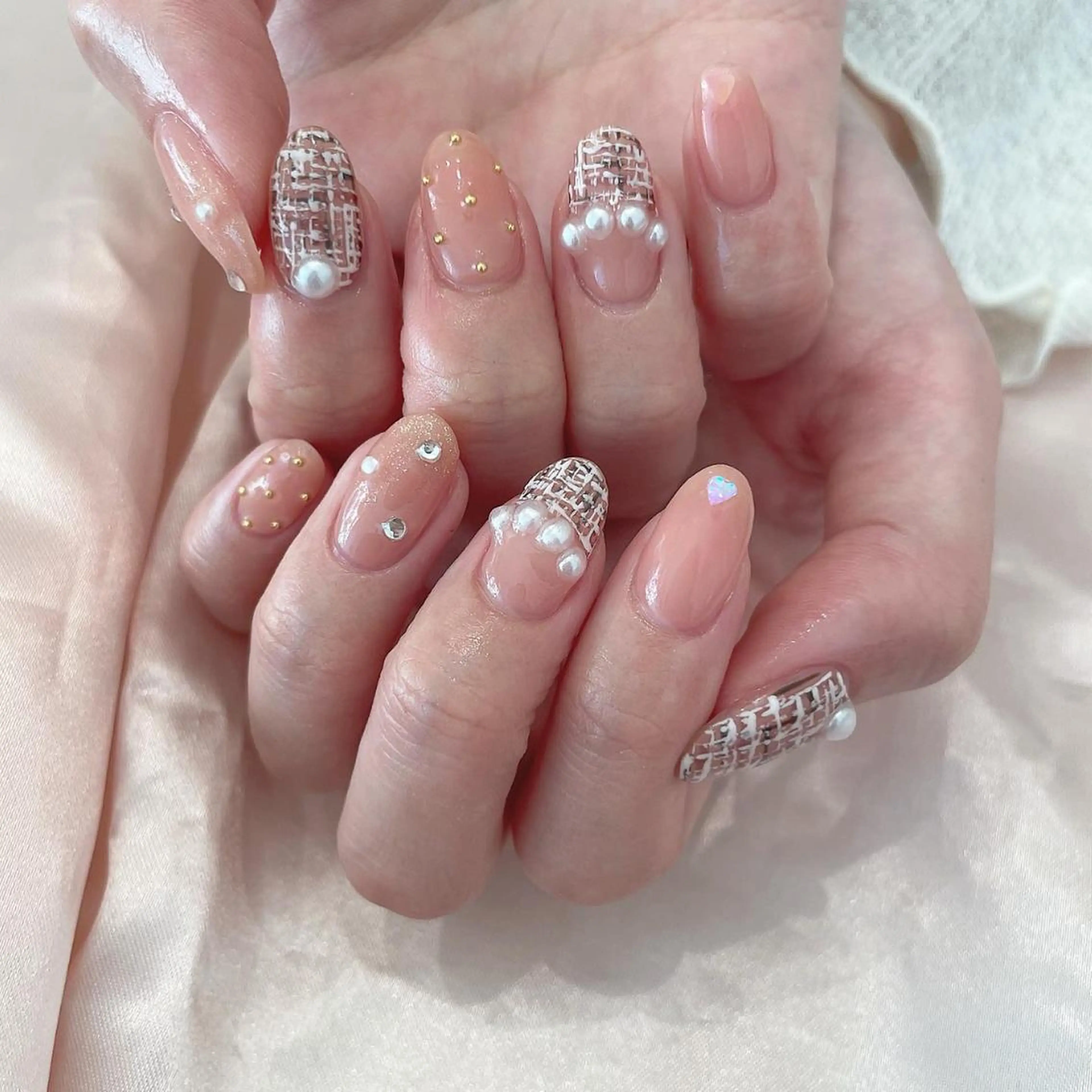 ネイル ハンドネイル essence所属・pétit maakoのネイルデザイン