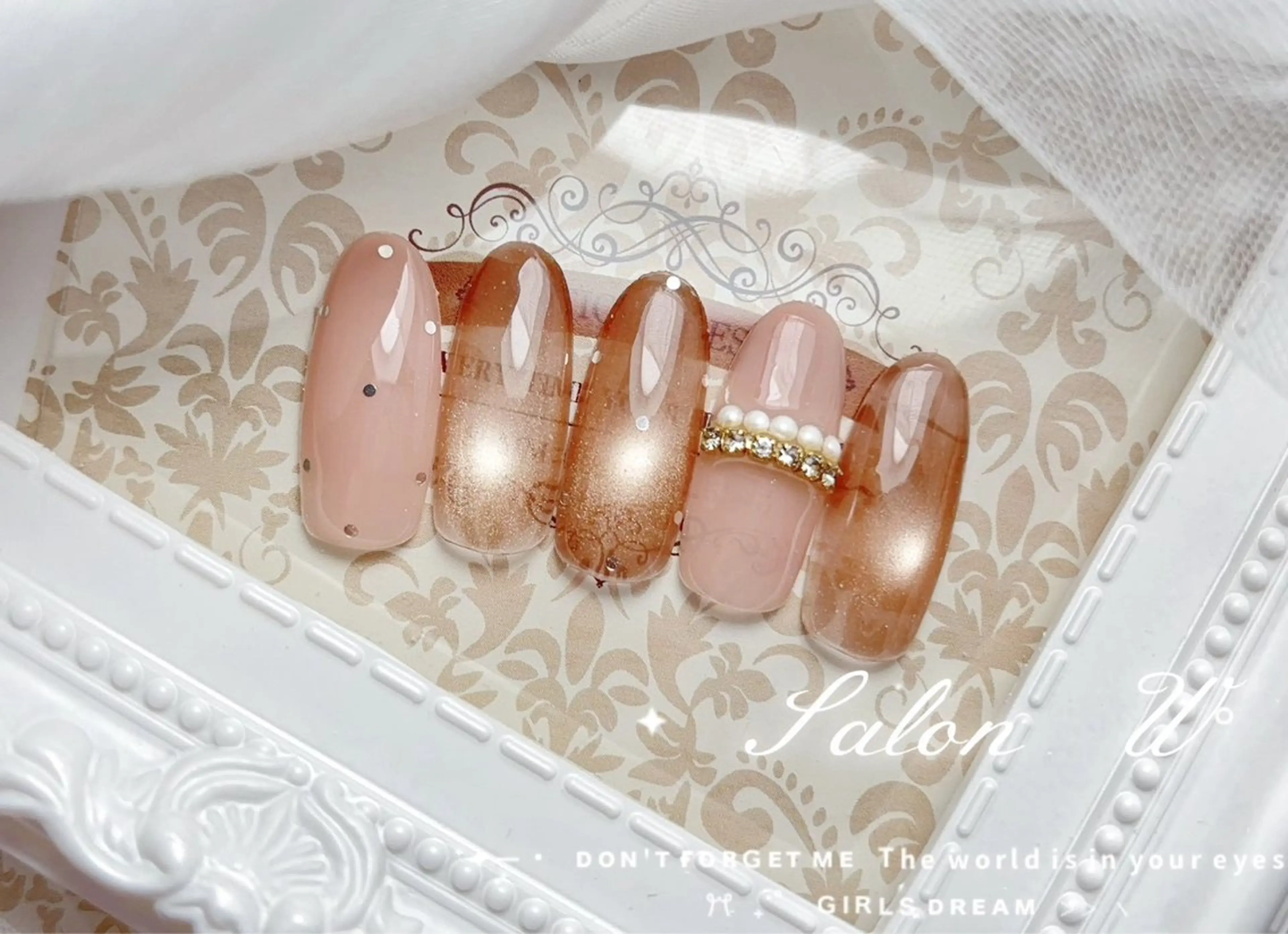 ネイル 佐藤✨LUNE nail salonのネイルデザイン