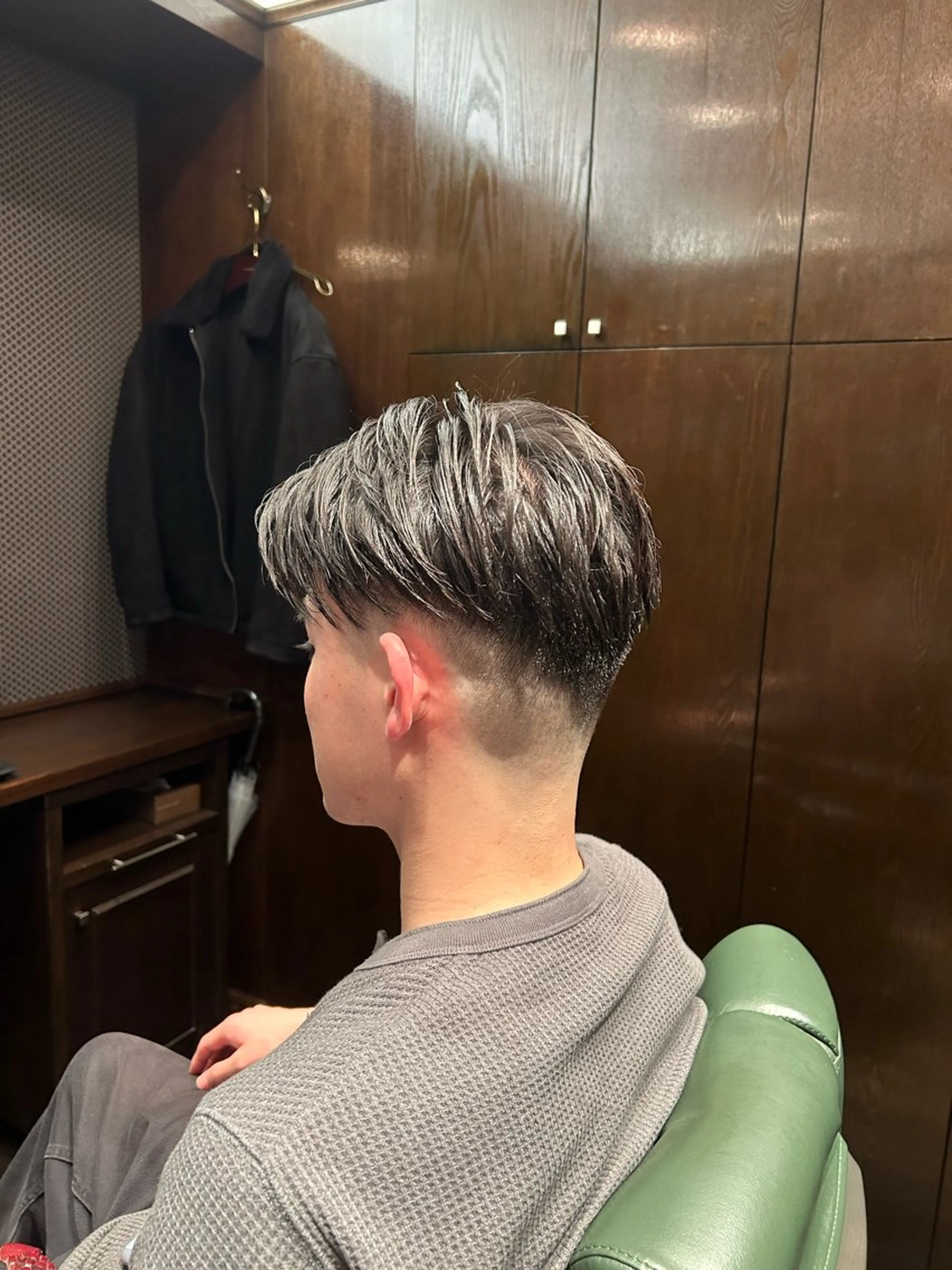 ショート メンズ マスダ コウのヘアスタイル