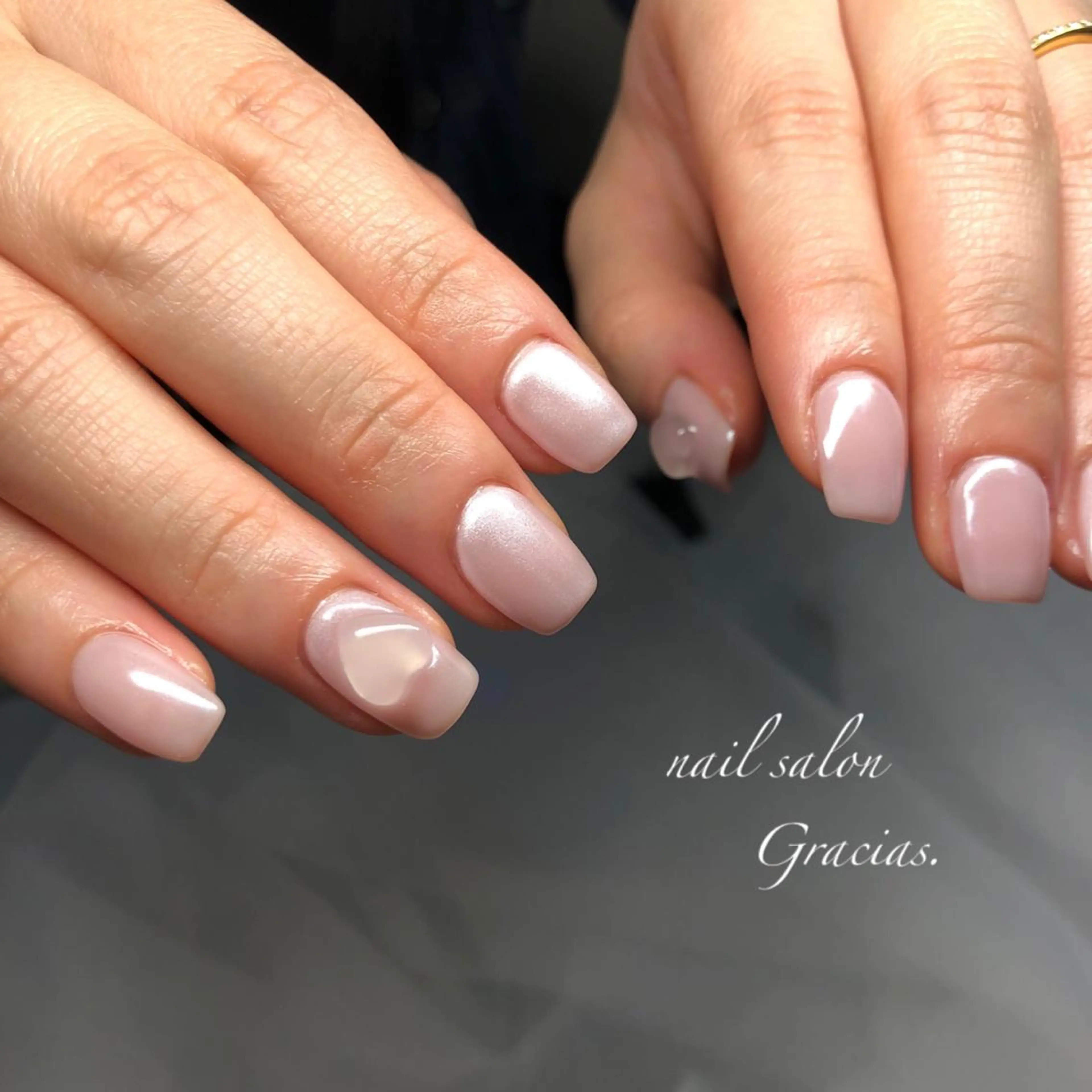 ネイル ハンドネイル Gracias. rieのネイルデザイン