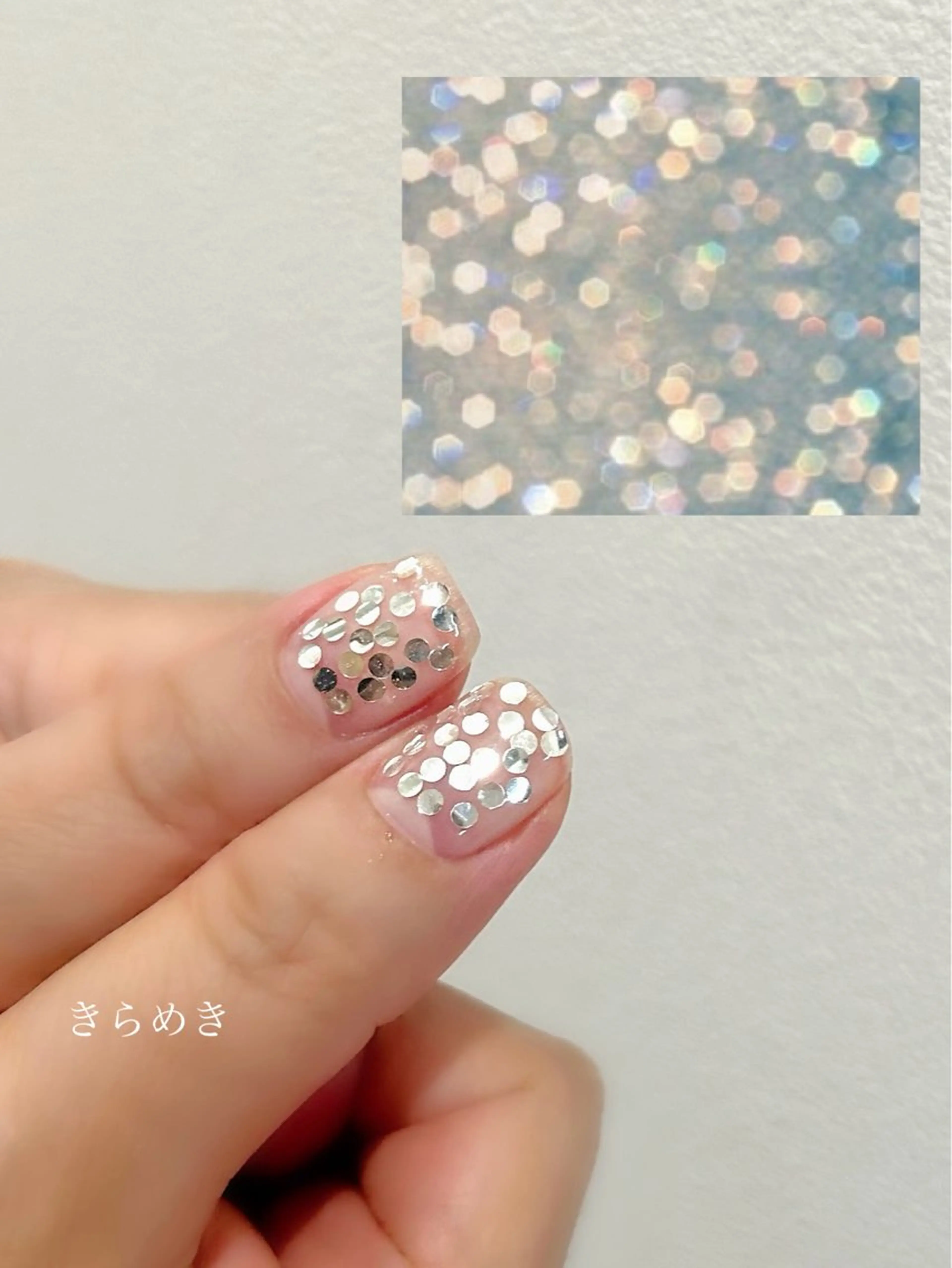 ネイル キラキラネイル ニュアンスネイル ハンドネイル hali’a nailのネイルデザイン
