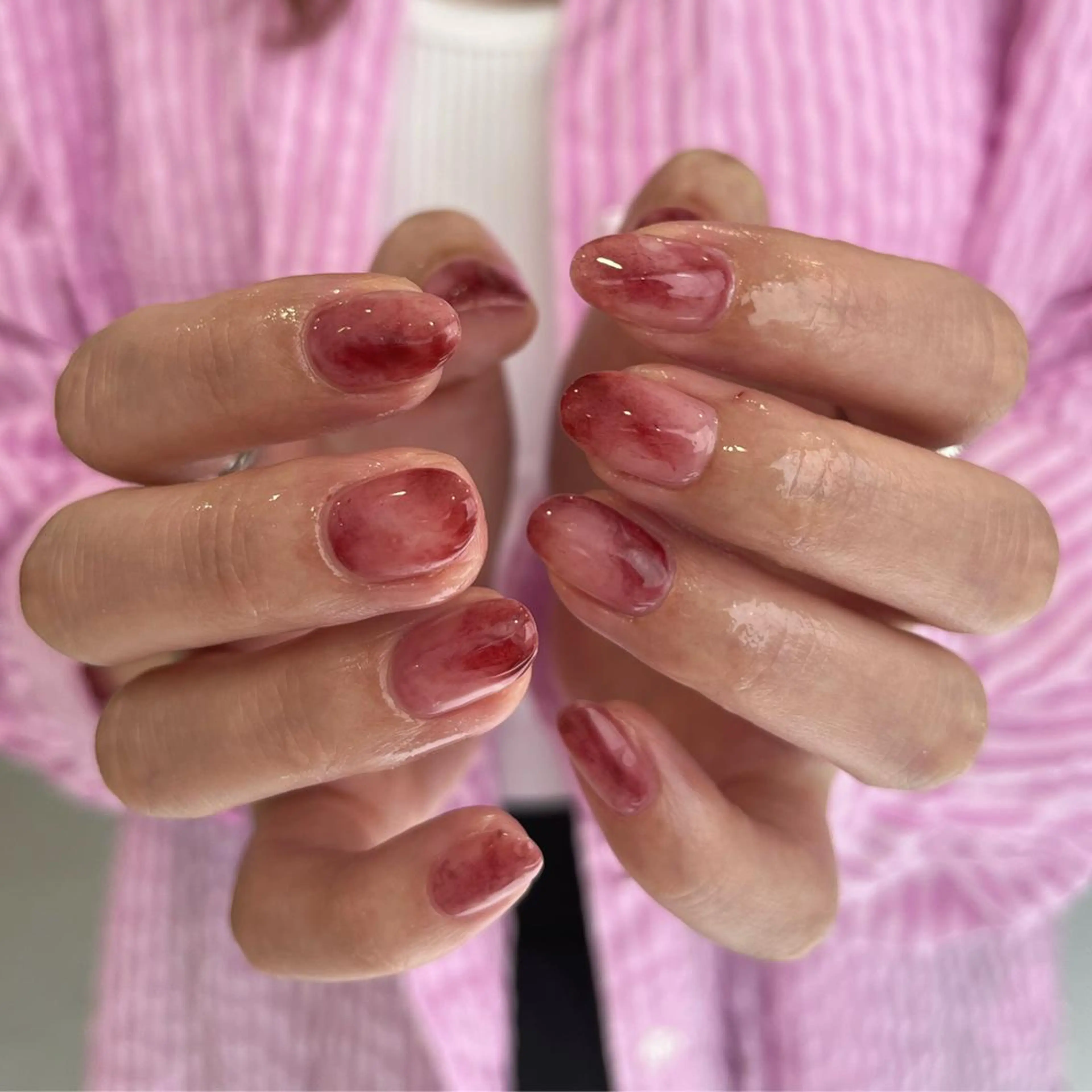 ネイル LETTER_& SAKIのネイルデザイン