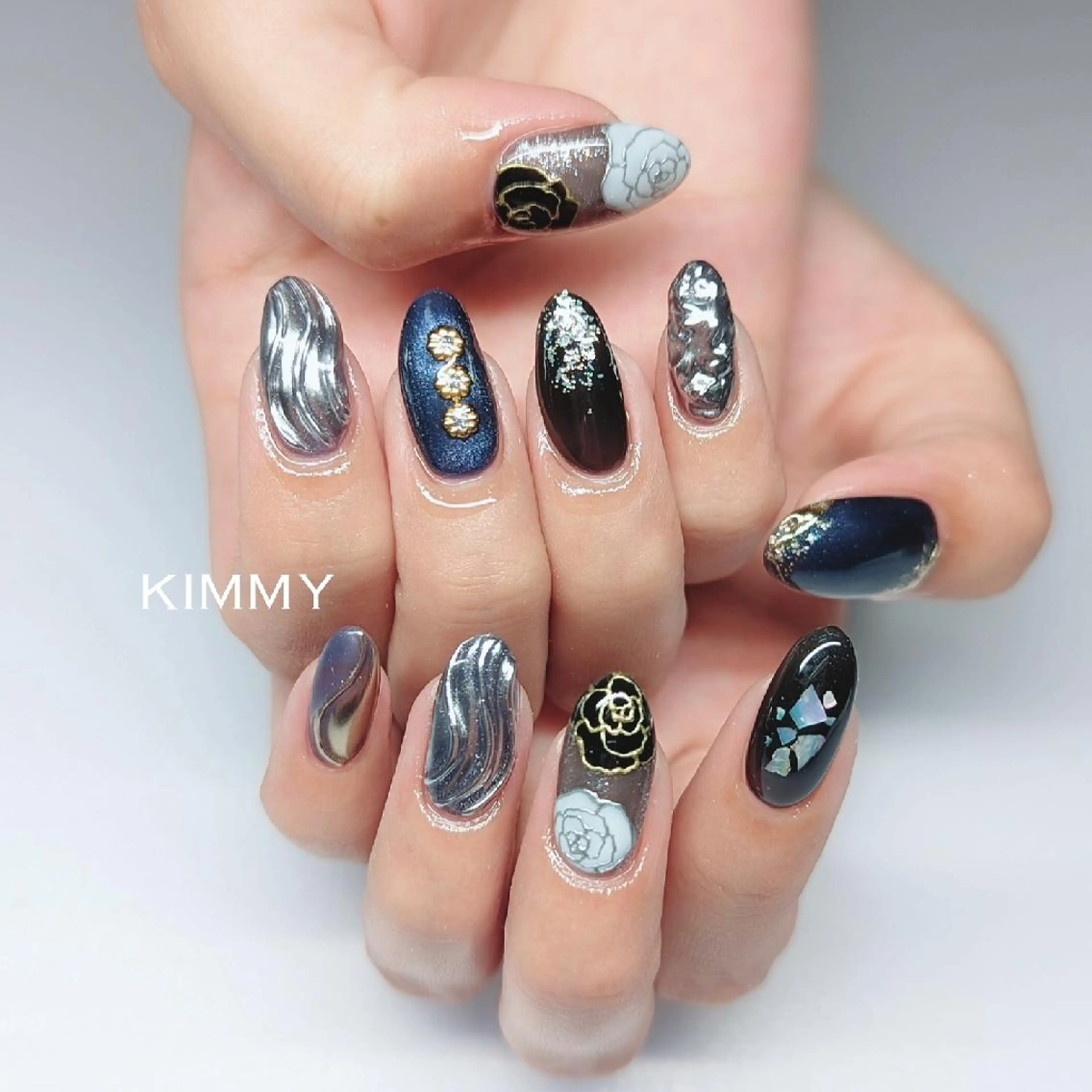 ネイル kimmy nailsのネイルデザイン