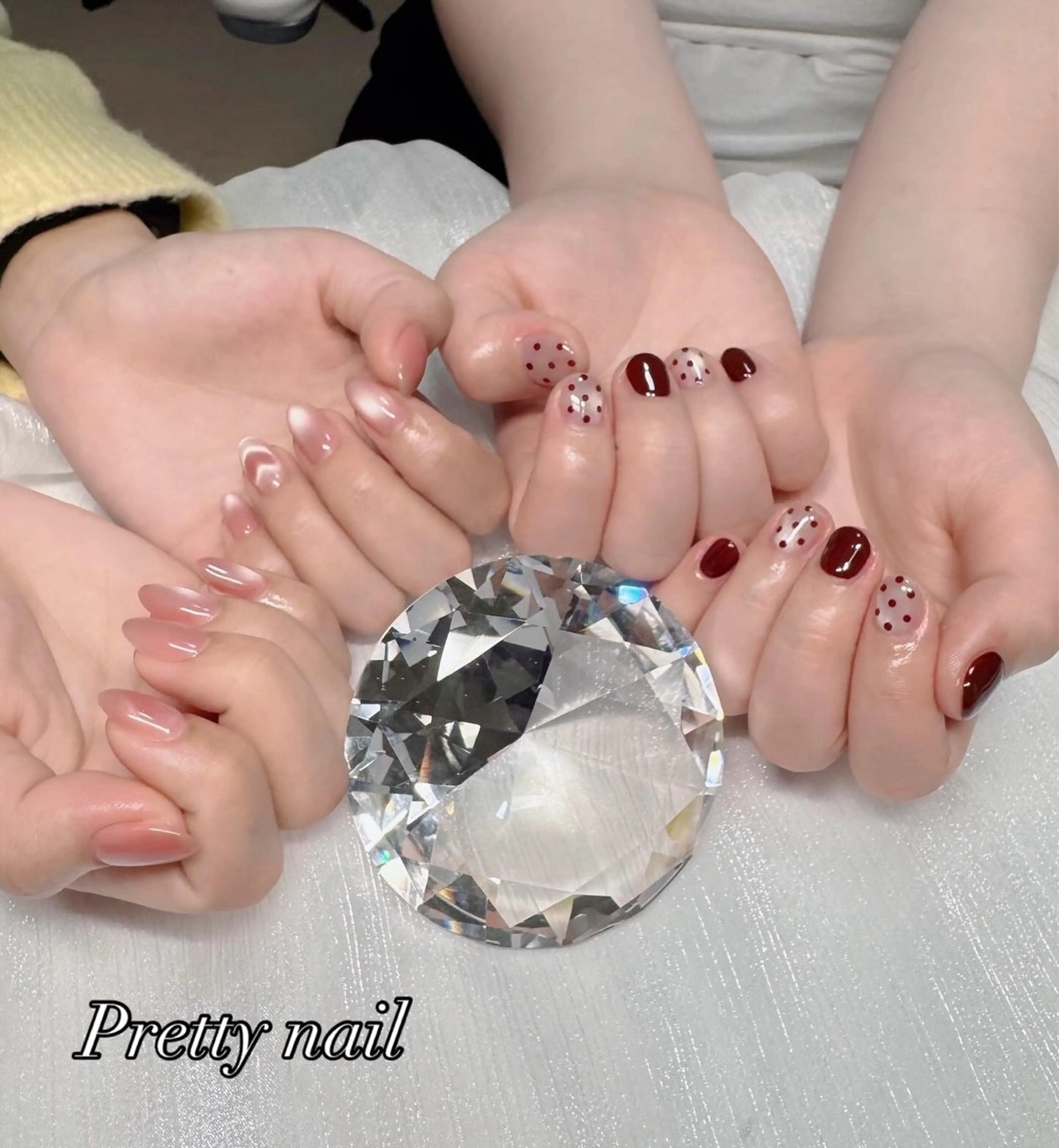 ネイル Prettynail 本厚木自宅サロンのネイルデザイン