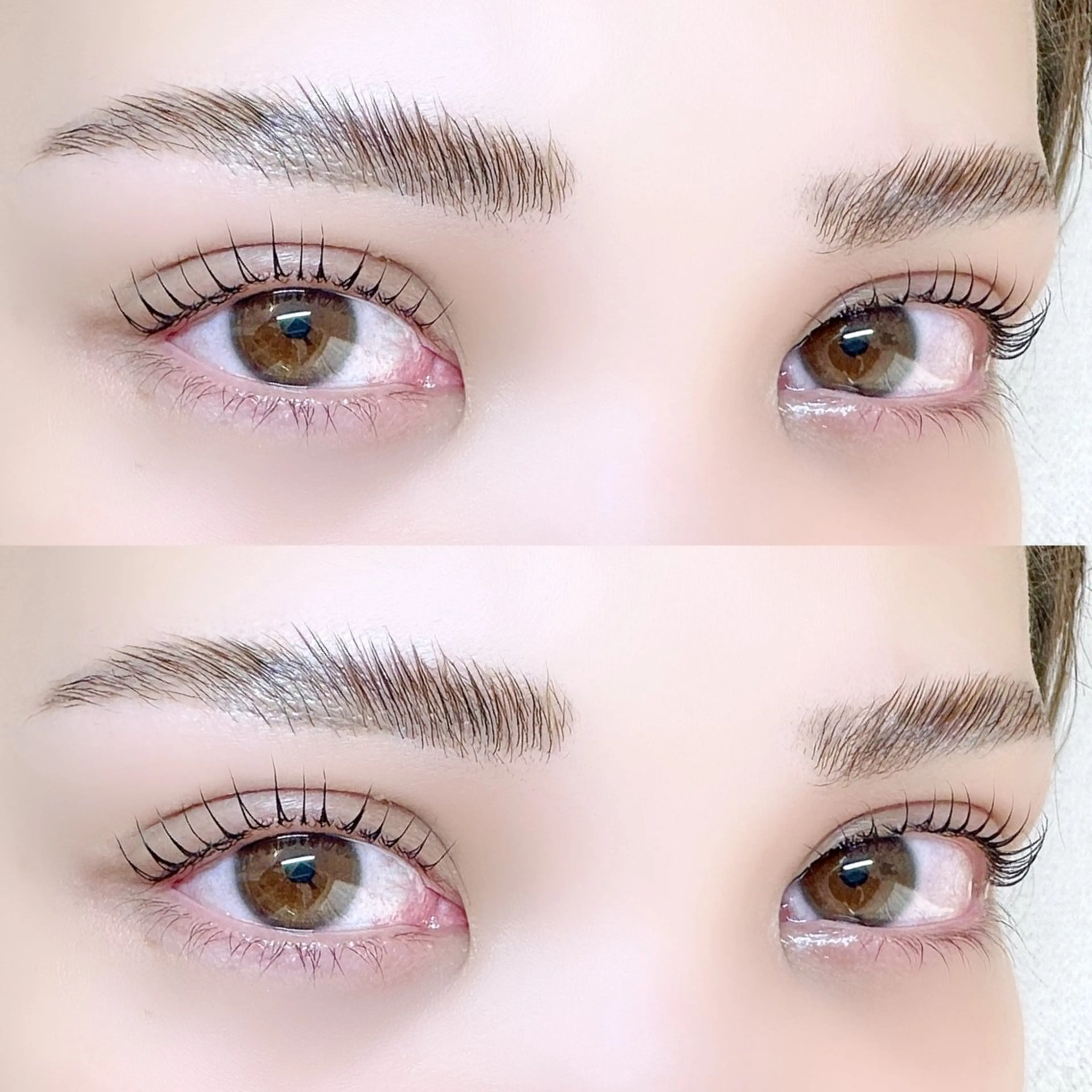 マツエク・マツパ パリジェンヌラッシュリフト マツパ alice tokyo中山★のマツエク・マツパデザイン