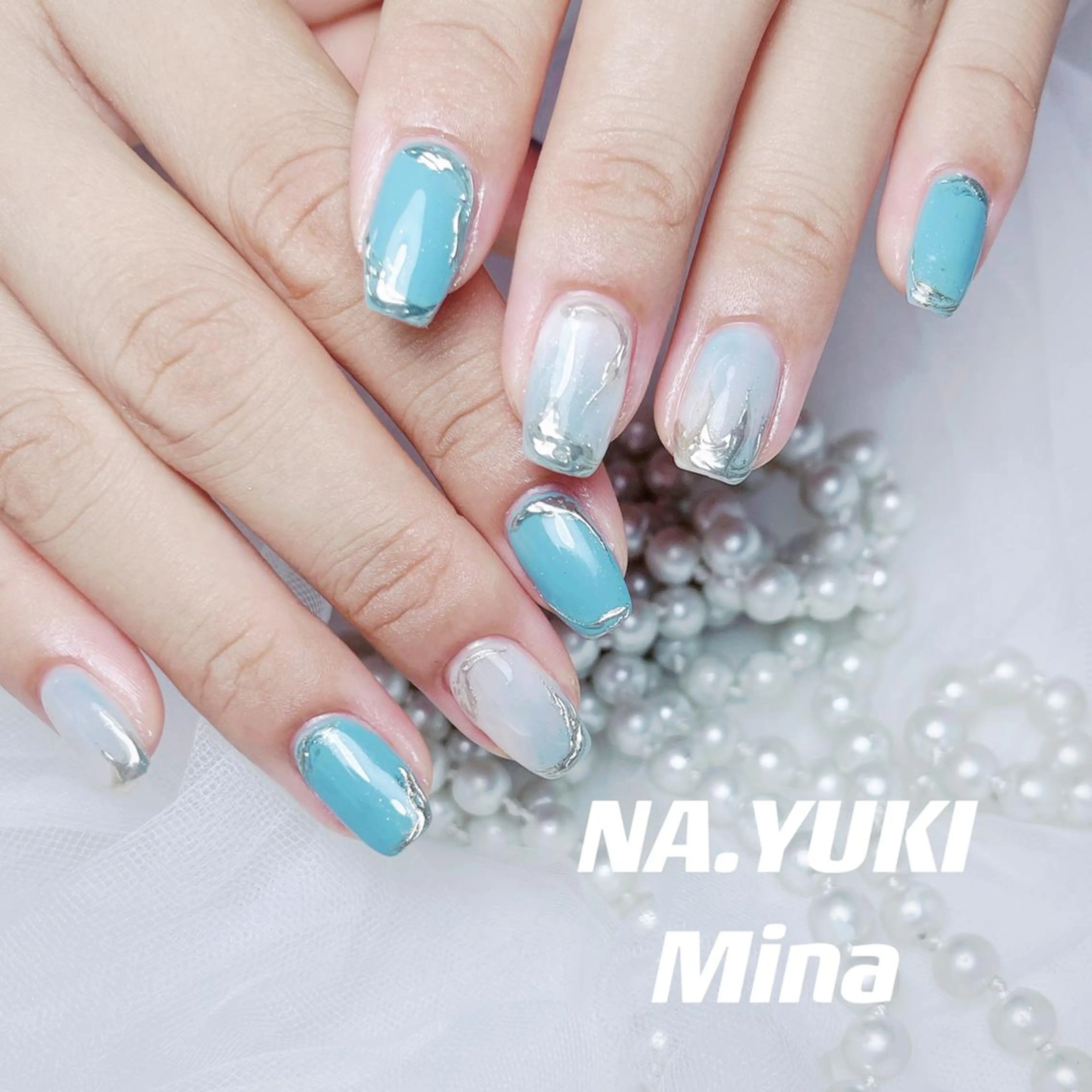 ネイル ハンドネイル ハンドケア 🦋 Queenieのネイルデザイン