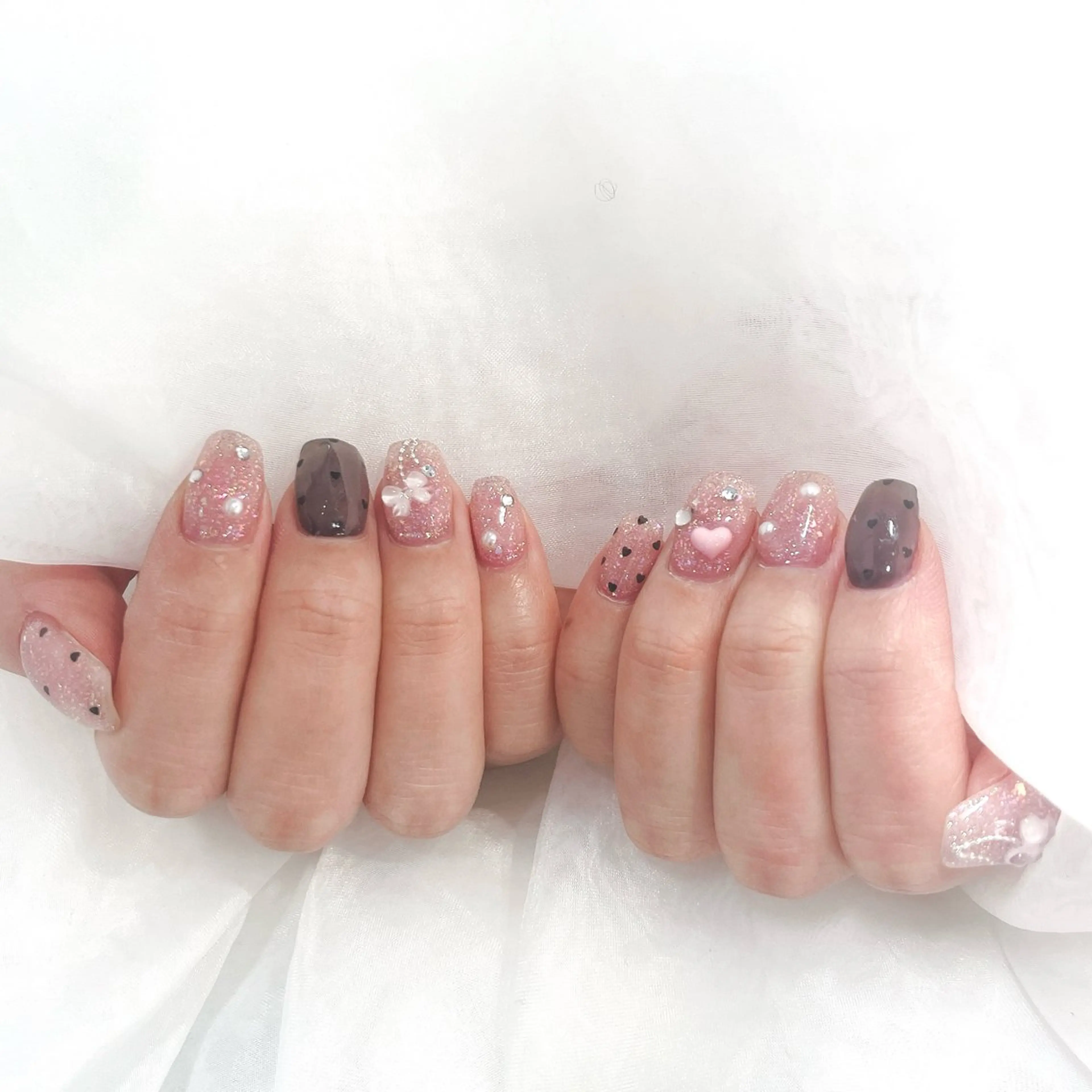 ネイル ハンドネイル GDS NAIL はるのネイルデザイン