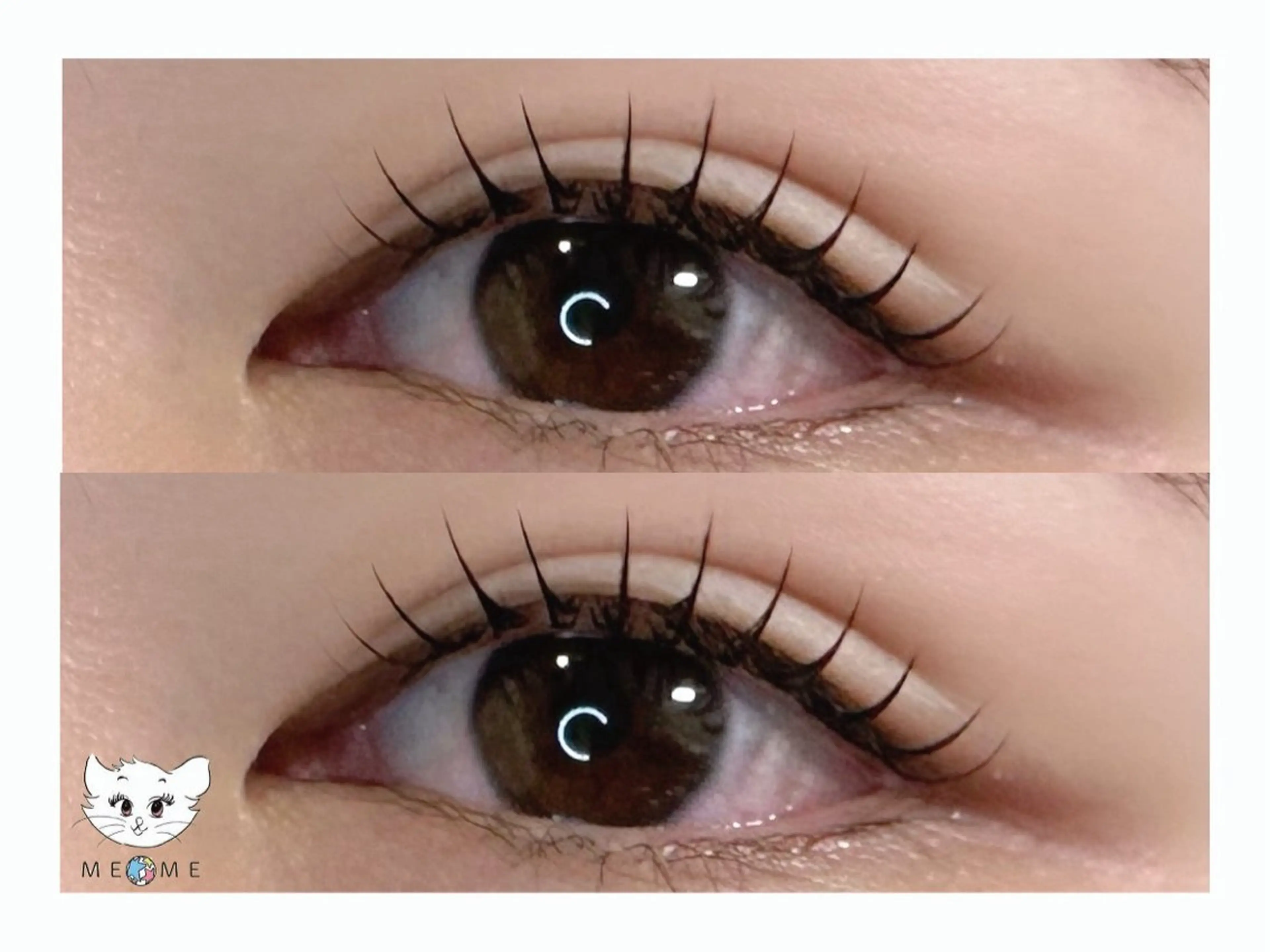 マツエク・マツパ ME-ME Chihiroのマツエク・マツパデザイン