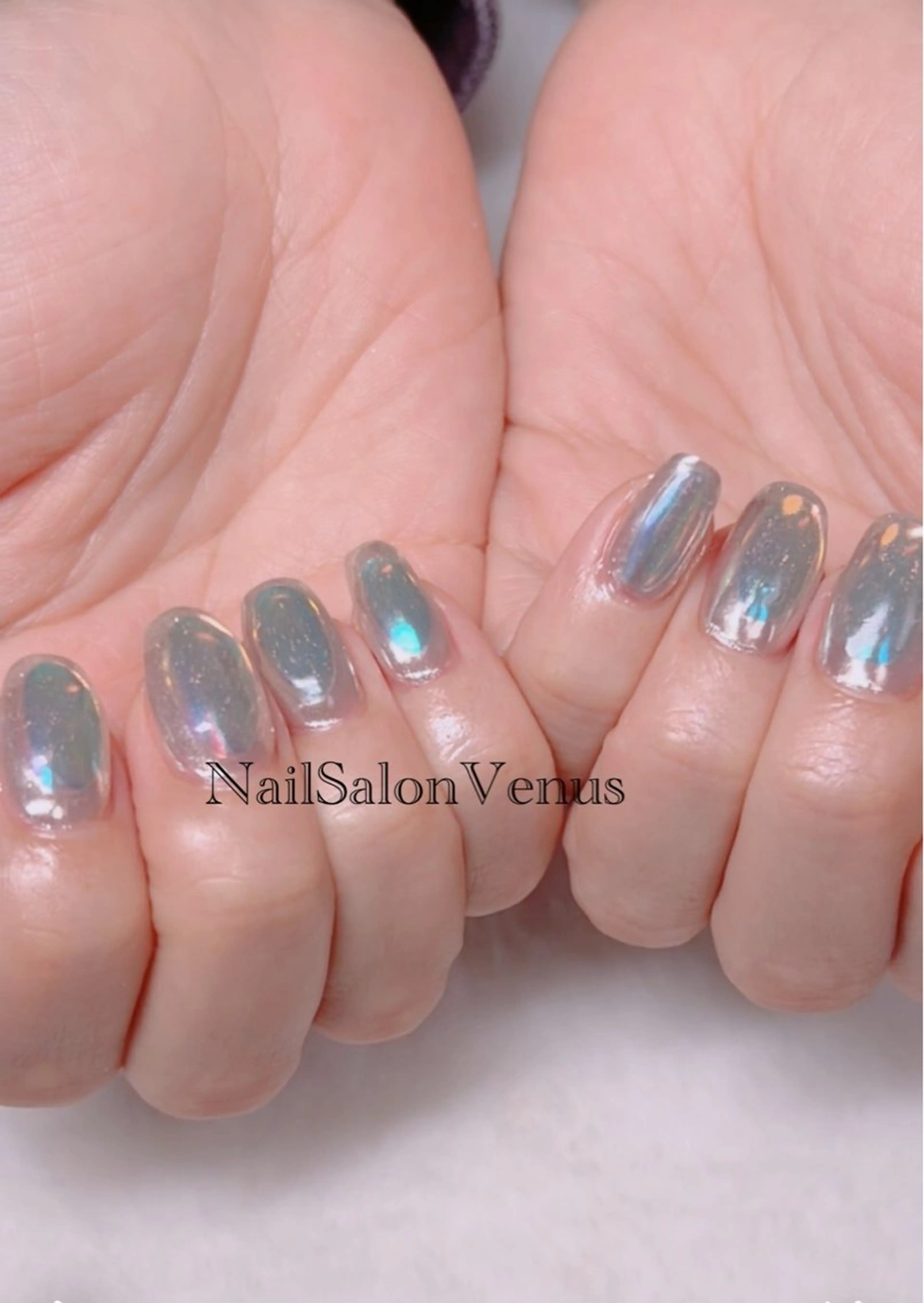 ネイル 氷ネイル・うるうるネイル and Lilyのネイルデザイン