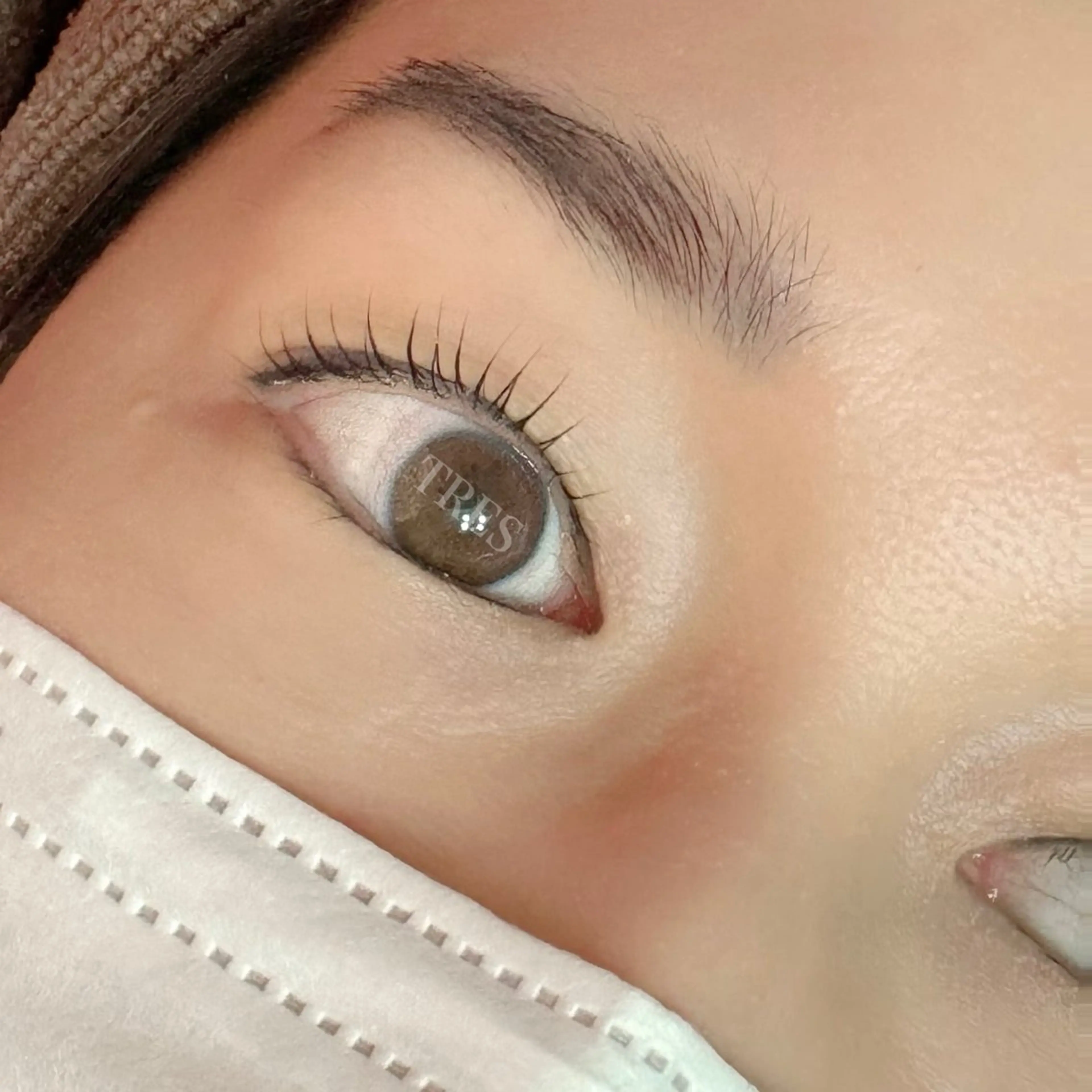 マツエク・マツパ マツパ サロンドトレス 心斎橋のマツエク・マツパデザイン