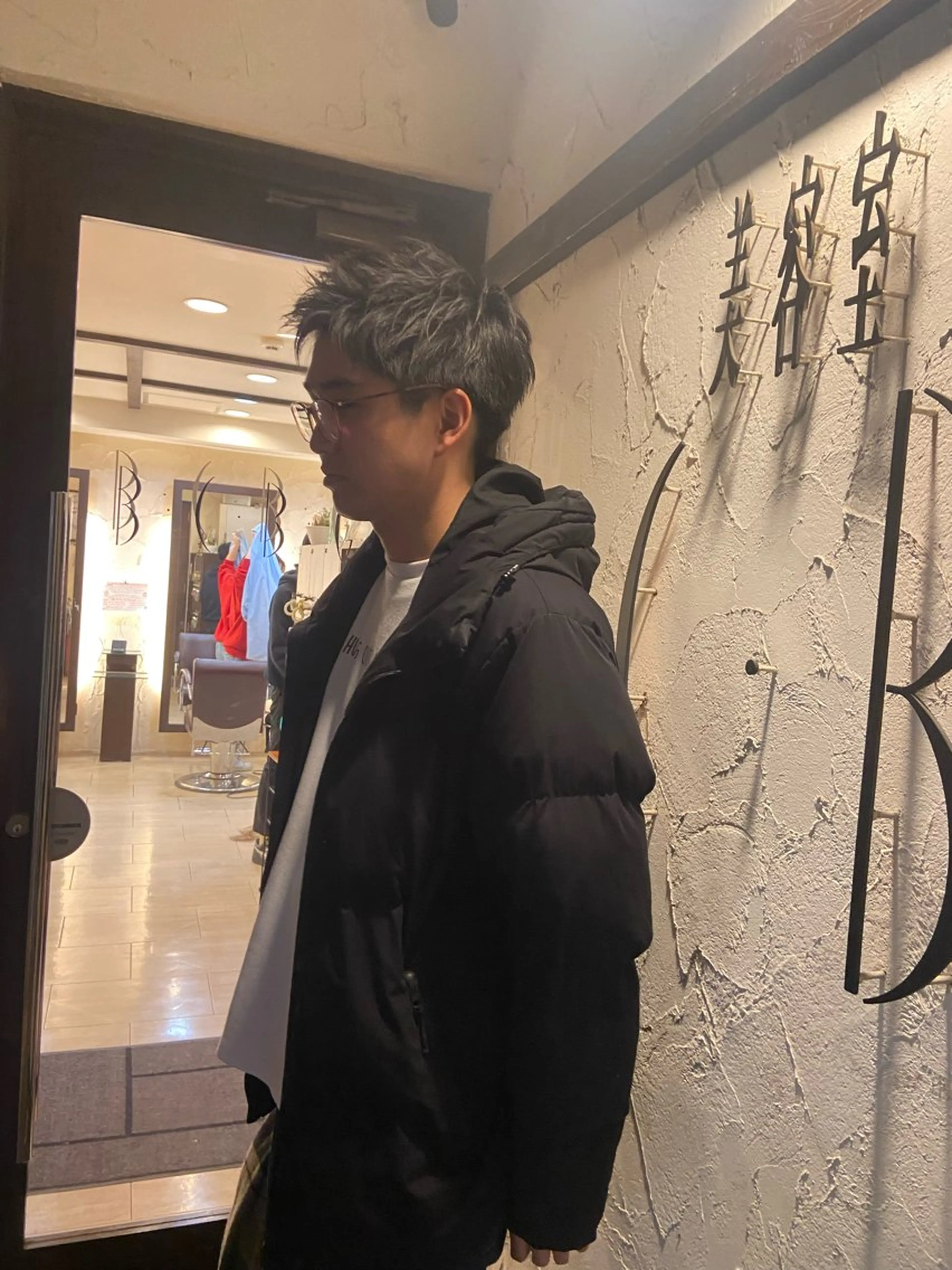 メンズ 青山 光のヘアスタイル