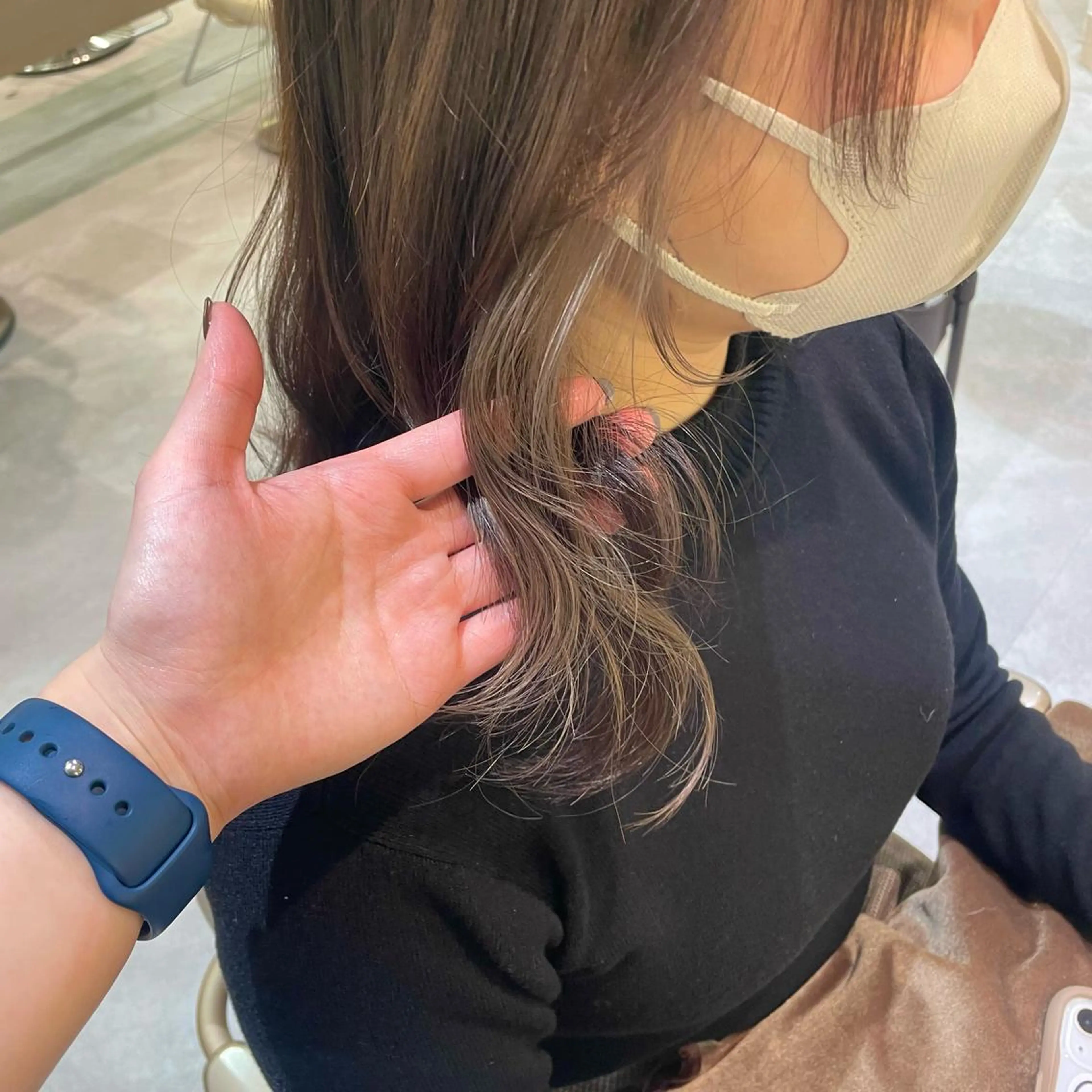 カラー 🌙透明感×艶カラー HARURU🌙のヘアスタイル