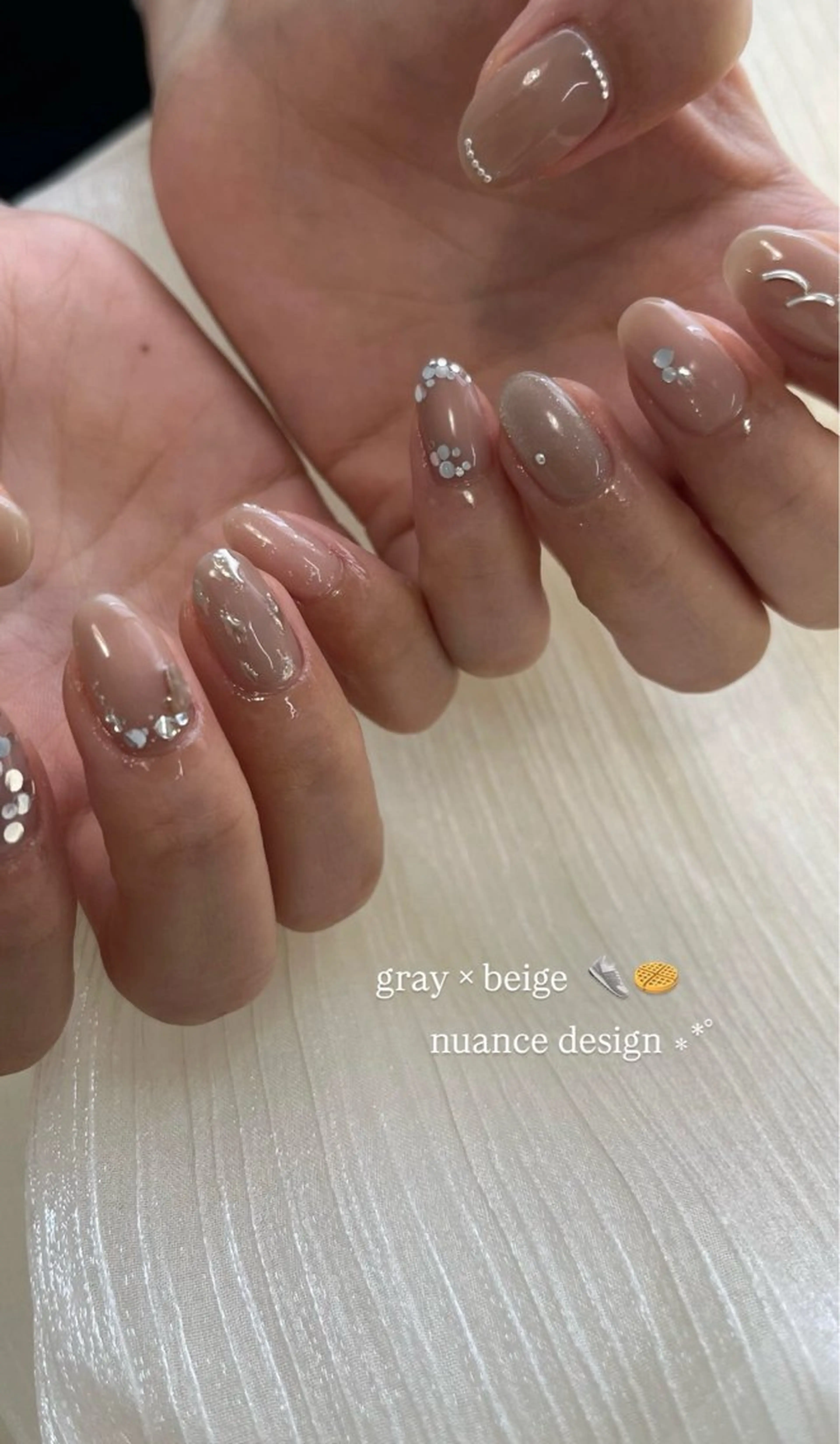 ネイル soary nailのネイルデザイン