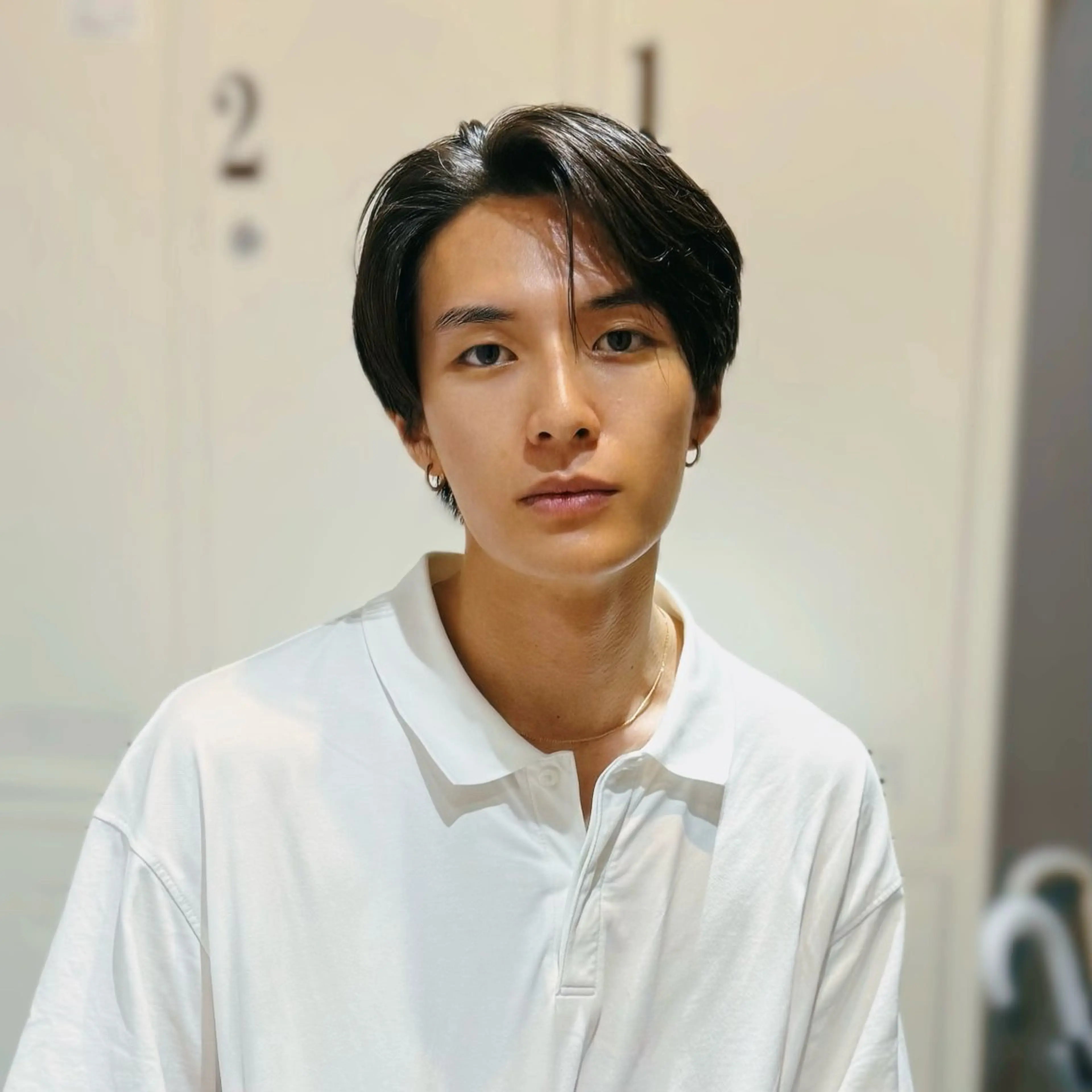 ショート パーマ メンズ カット パーマ トリートメント 💈メンズカット💈 No.1💈坂元のヘアスタイル