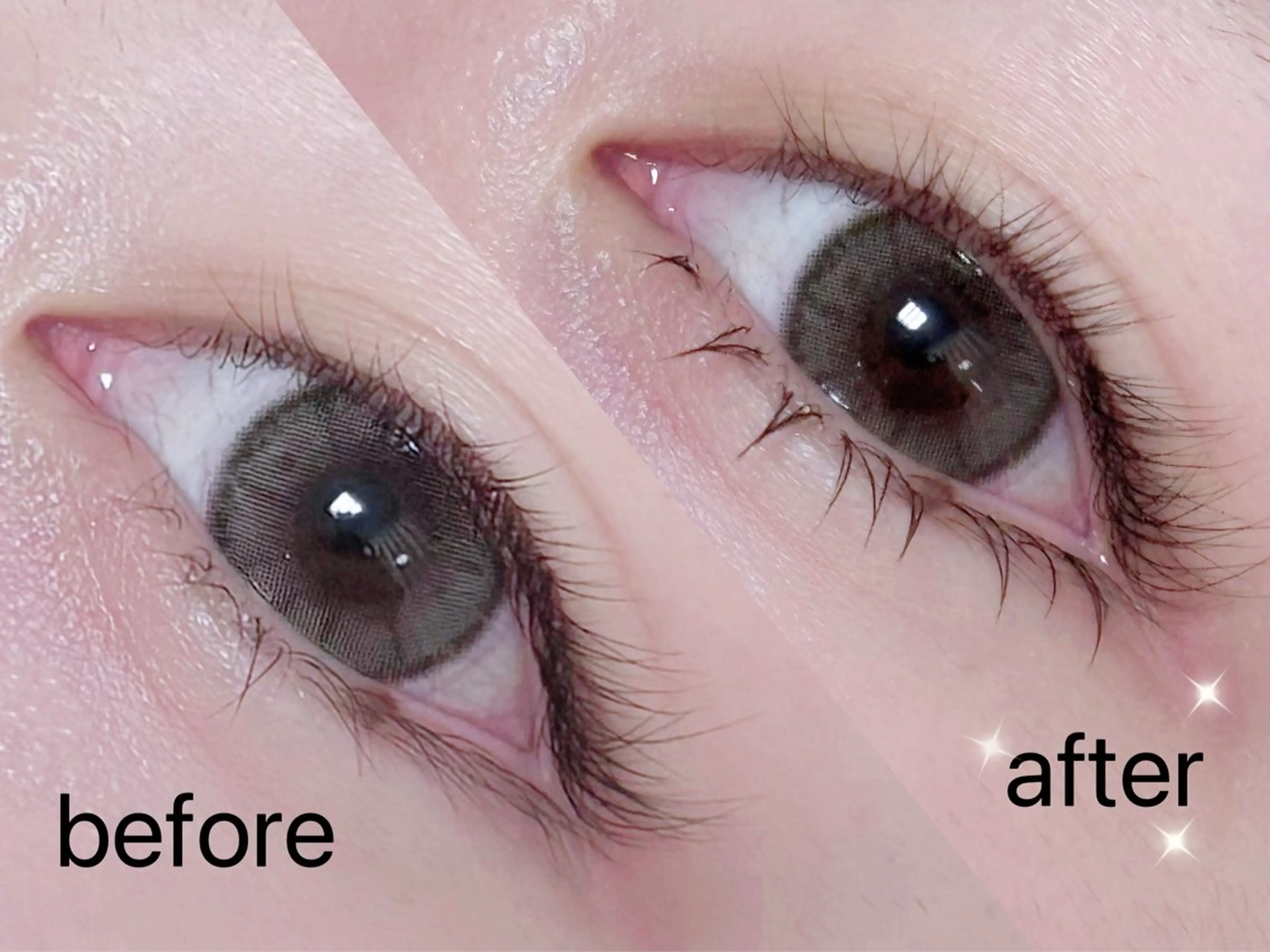 マツエク・マツパ lueurmiel所属・畑中 茜のマツエク・マツパデザイン