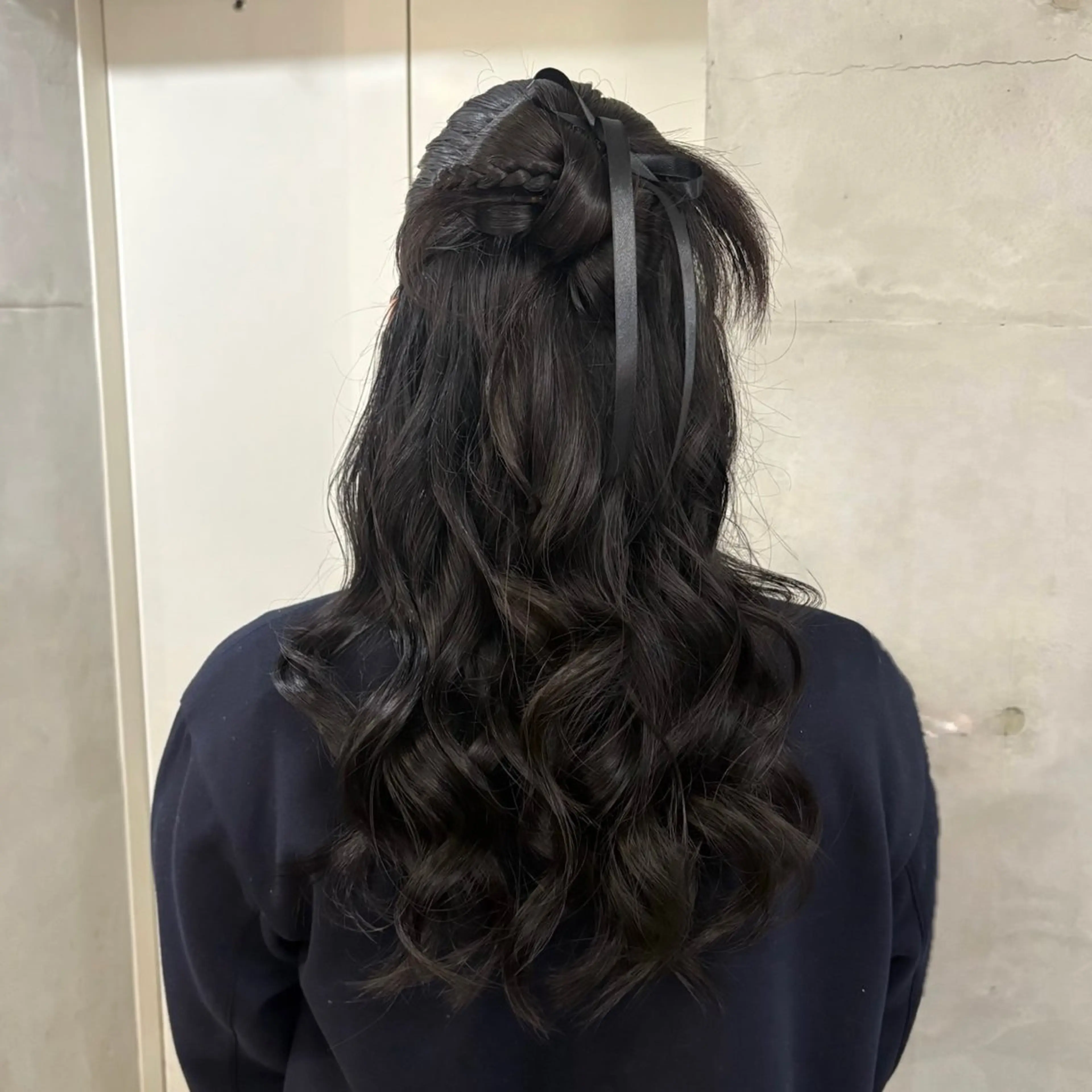 ロング ヘアセット 👩🏼🪄ありむら もえ/京都駅🍐のヘアスタイル