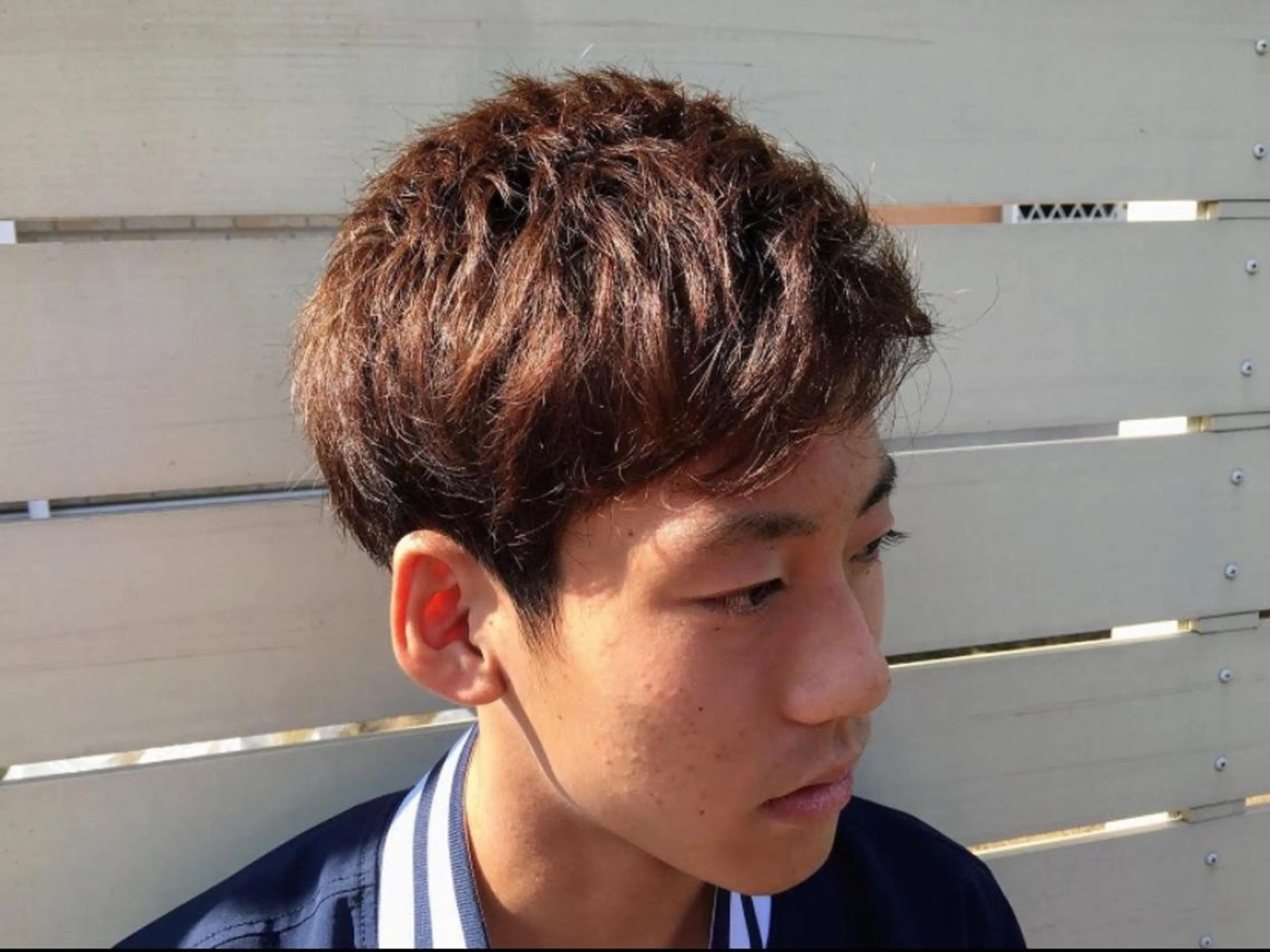 メンズ 髪質改善・縮毛・ 艶髪カラー　Maruのヘアスタイル