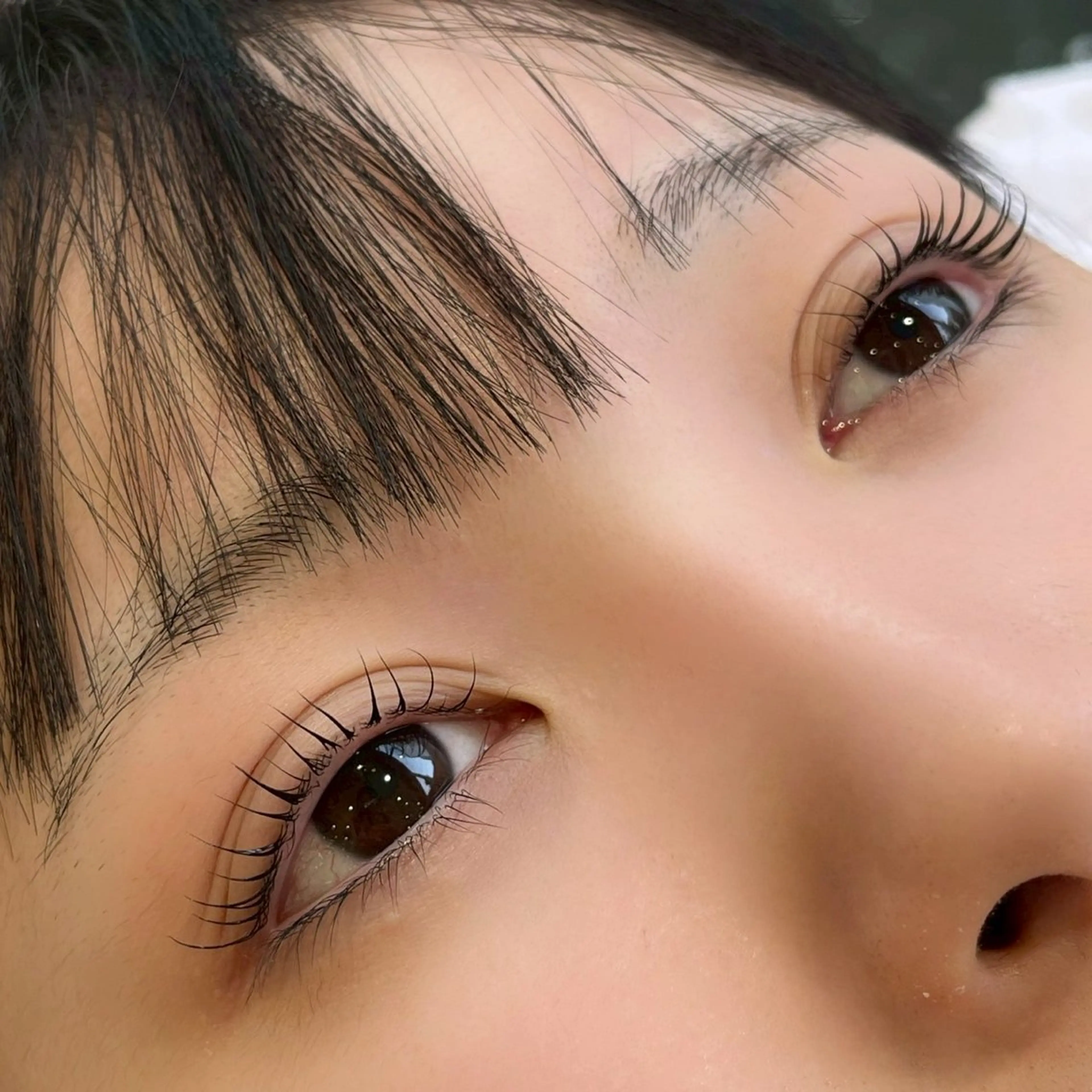 似合わせ上まつ毛パーマ👀✨️の写真