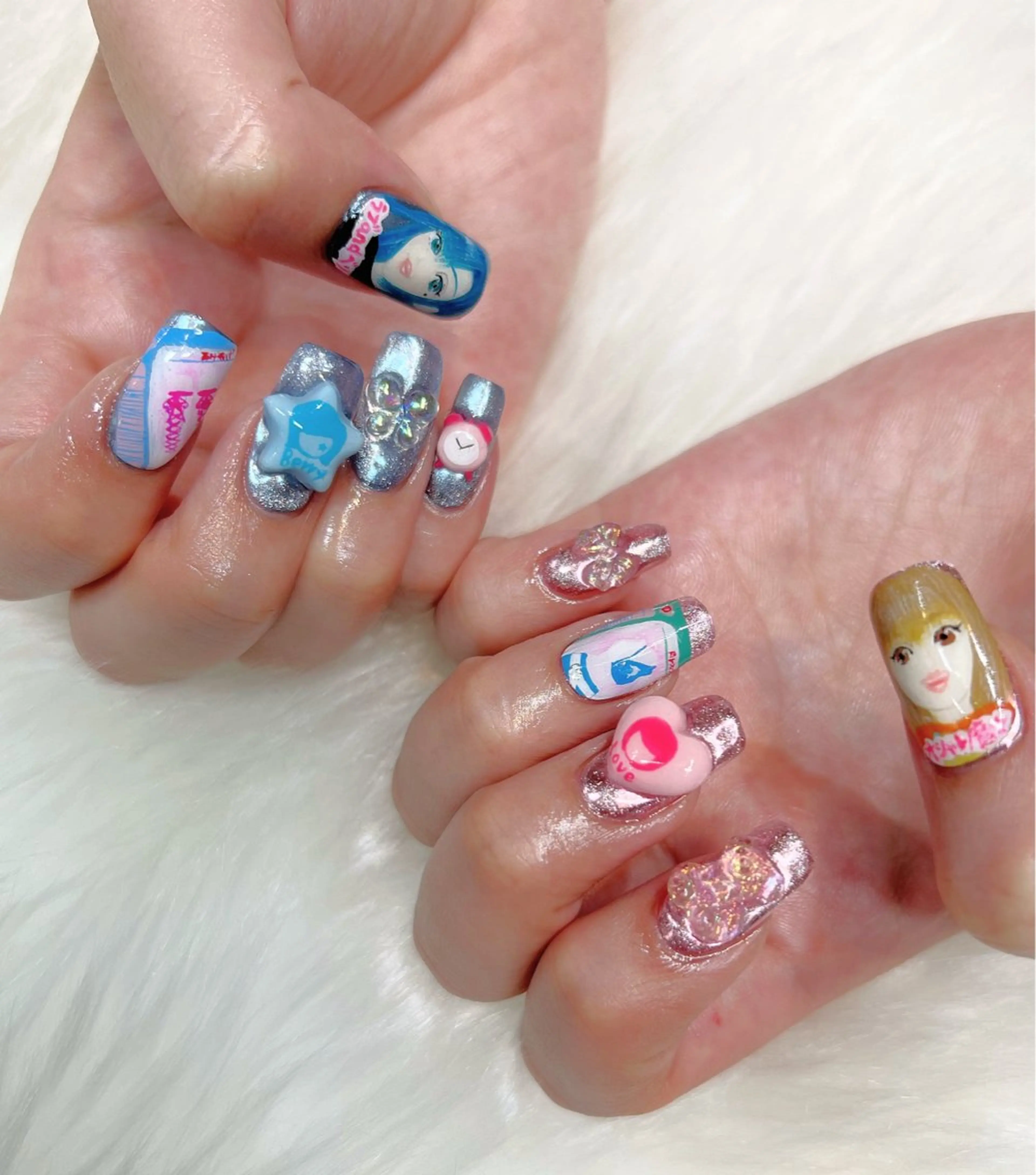 ネイル ハンドネイル glow_ nailのネイルデザイン