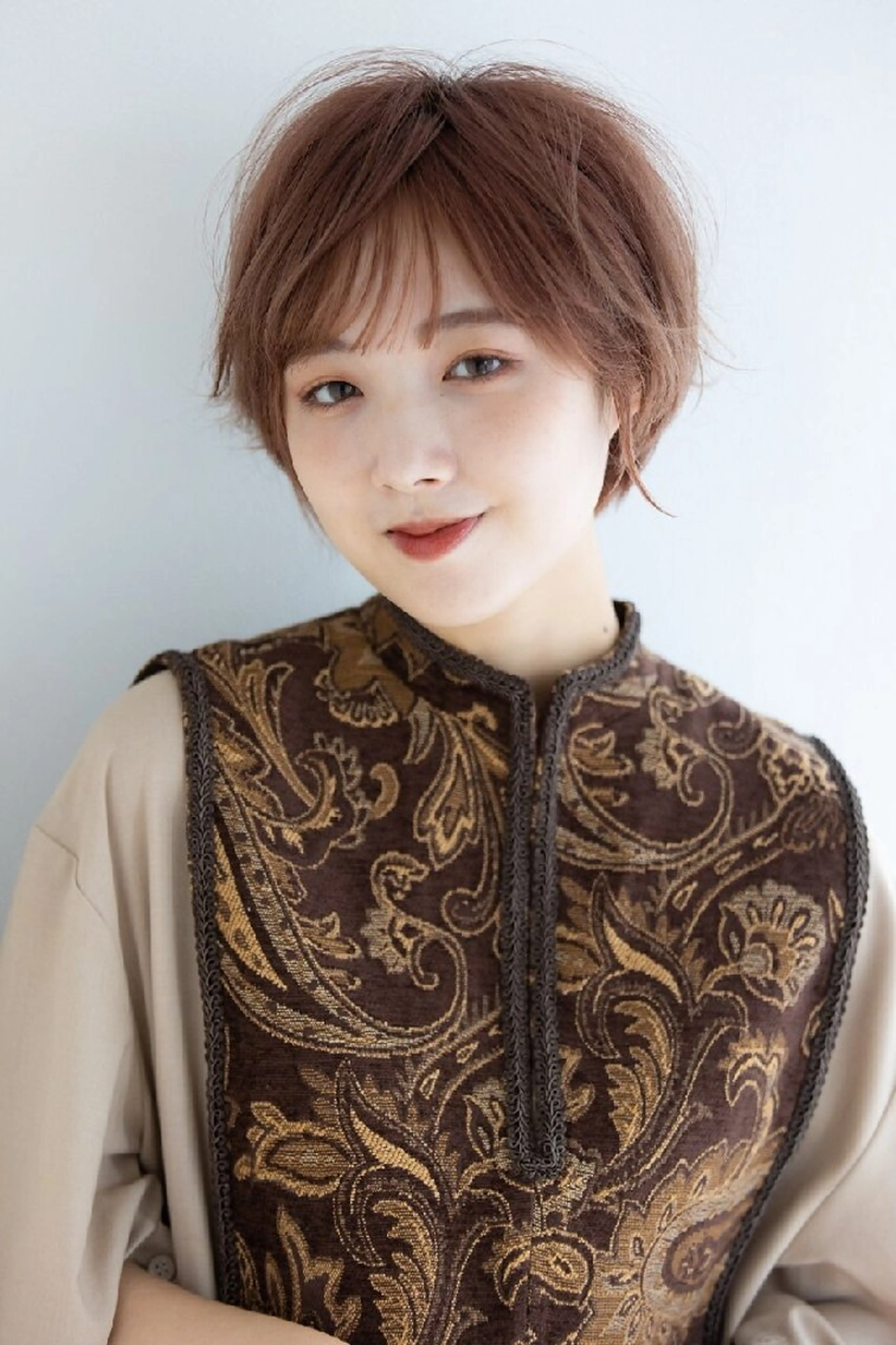 ショート ショートボブ ボブ ショートヘア 深夜まで営業中‼️ レム髪質改善のヘアスタイル