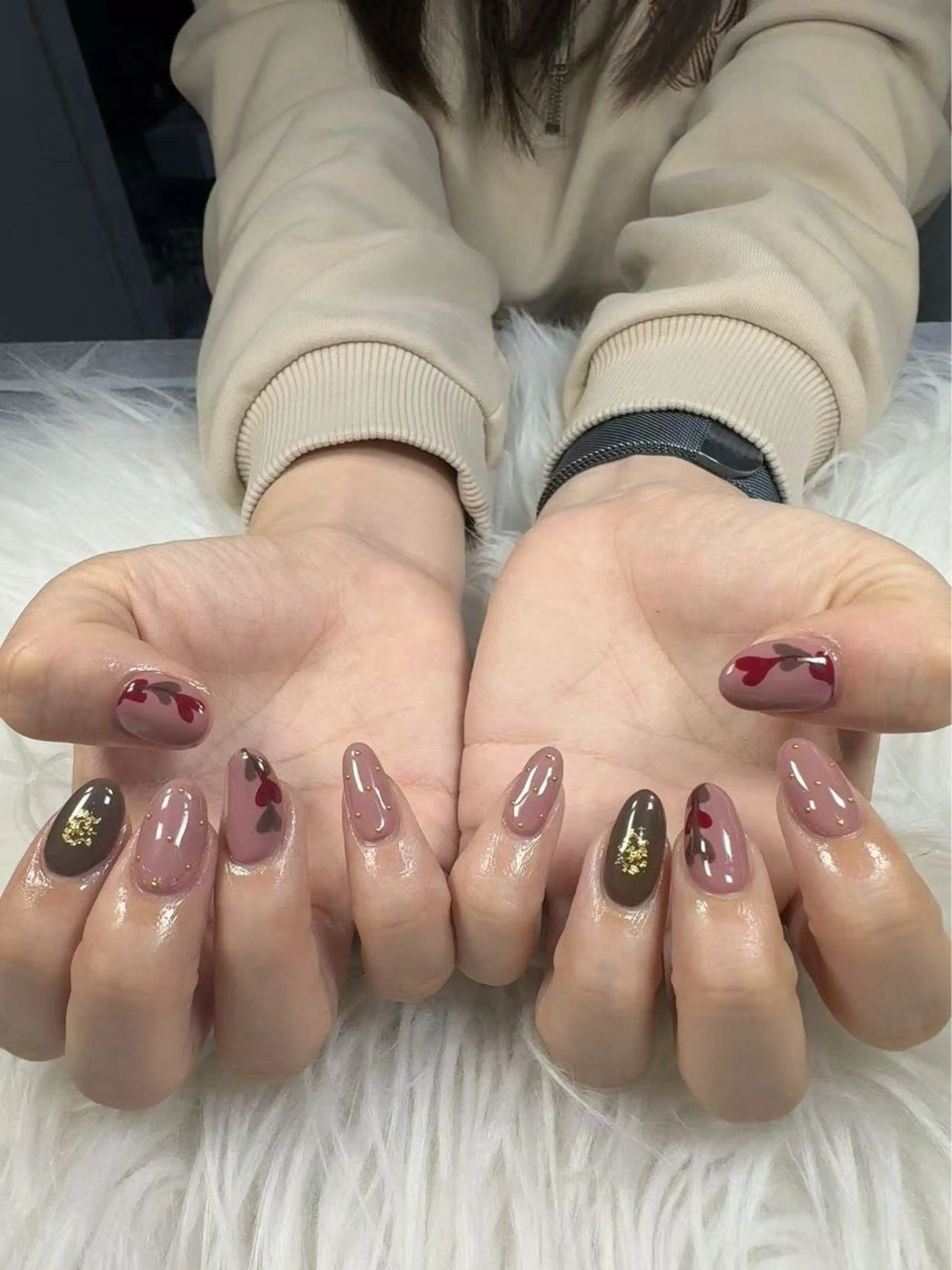 ネイル ネイルサロン ロア旧ジョリーのネイルデザイン