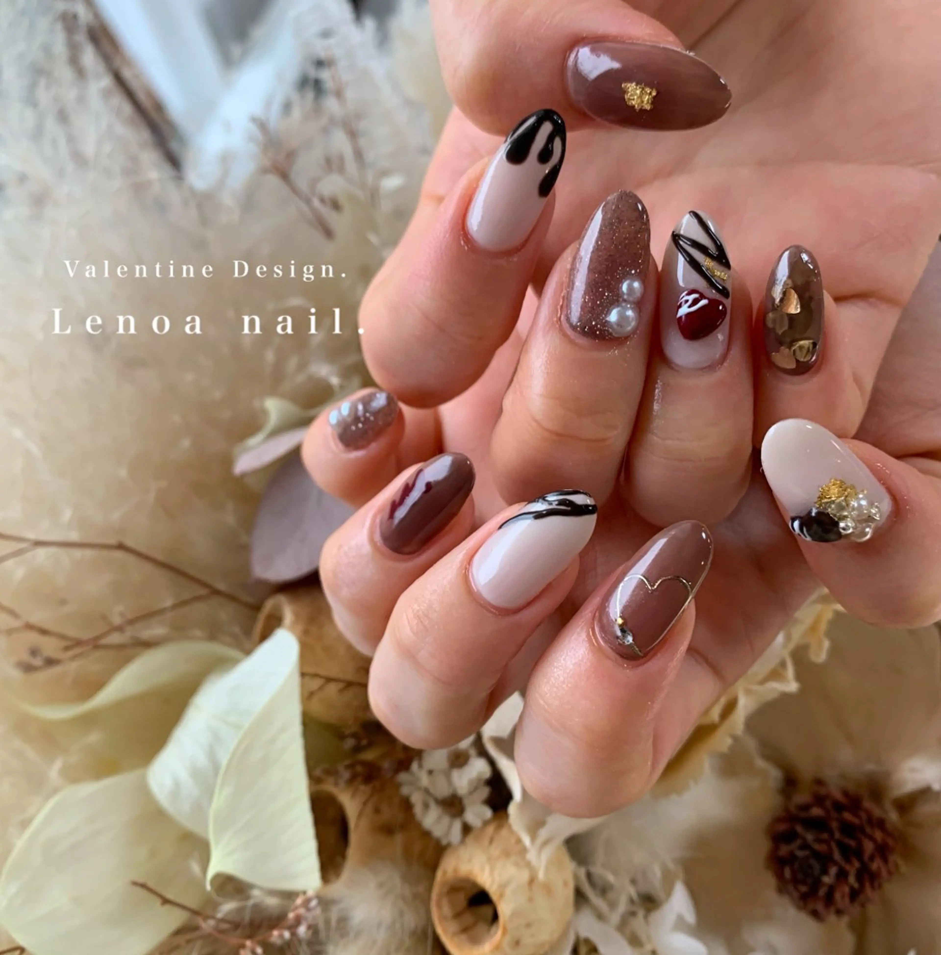 ネイル nailsalon Lenoaのネイルデザイン