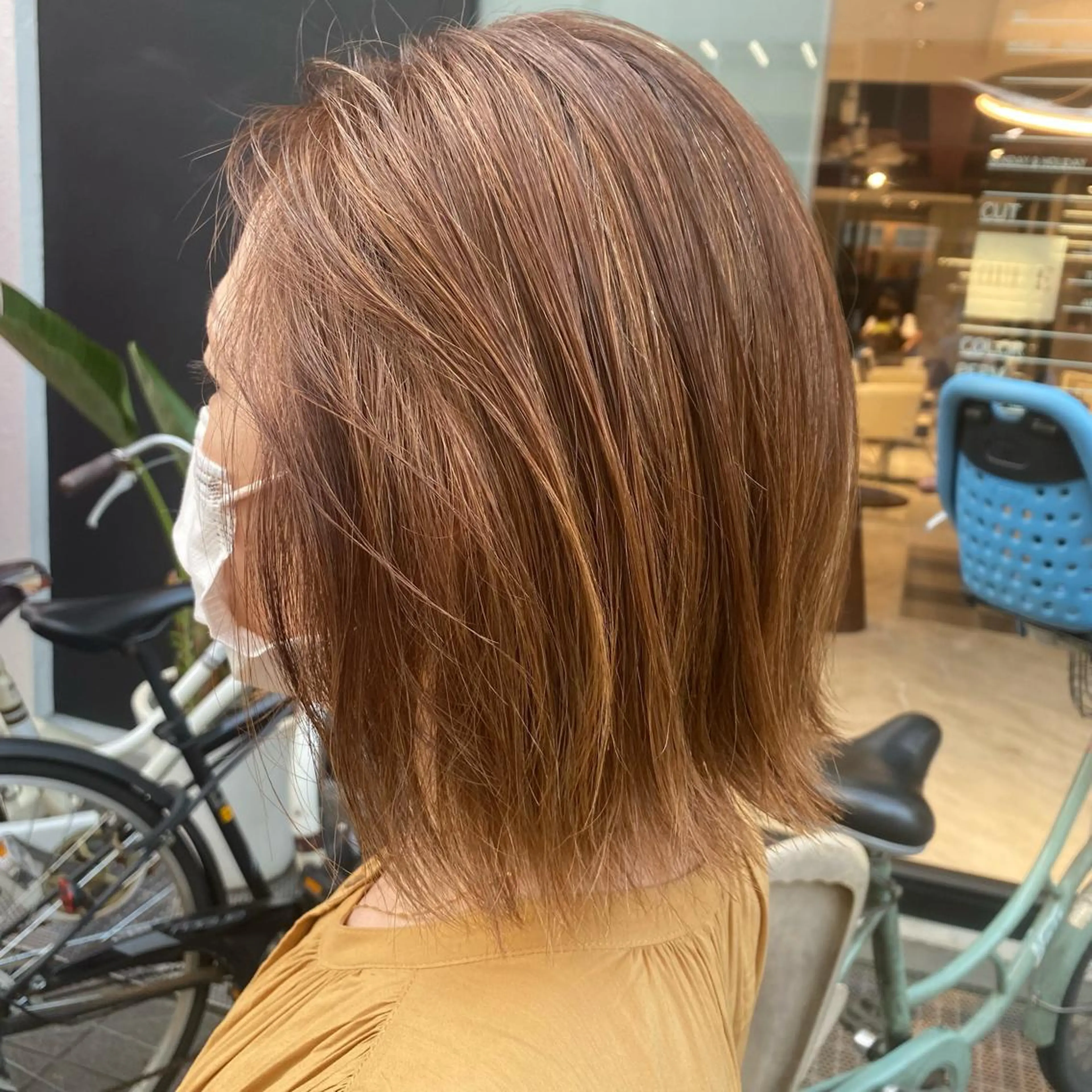 ショート かりん 🤍のヘアスタイル