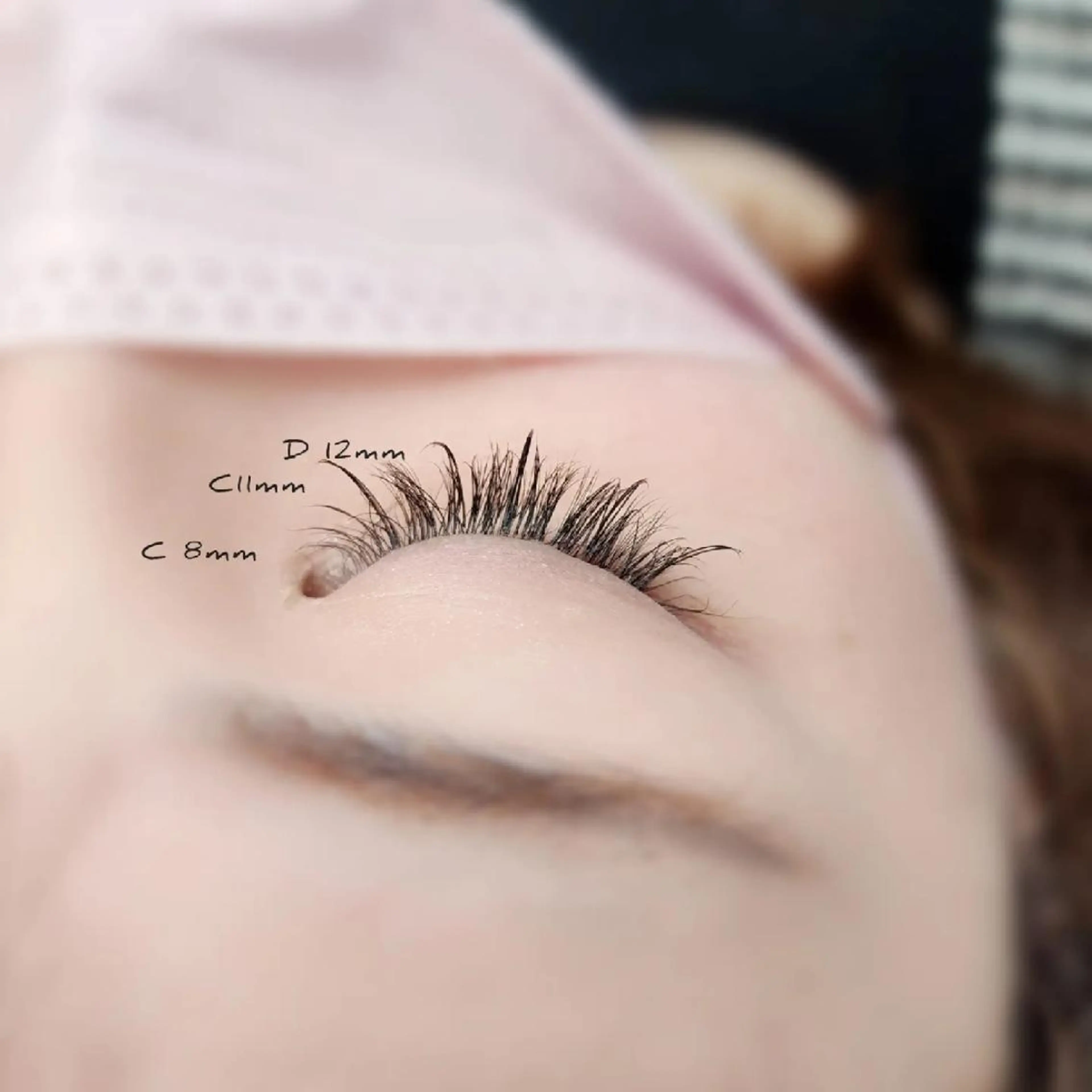 マツエク・マツパ ワンホンマツエク KAWAKITA  MAMIのマツエク・マツパデザイン