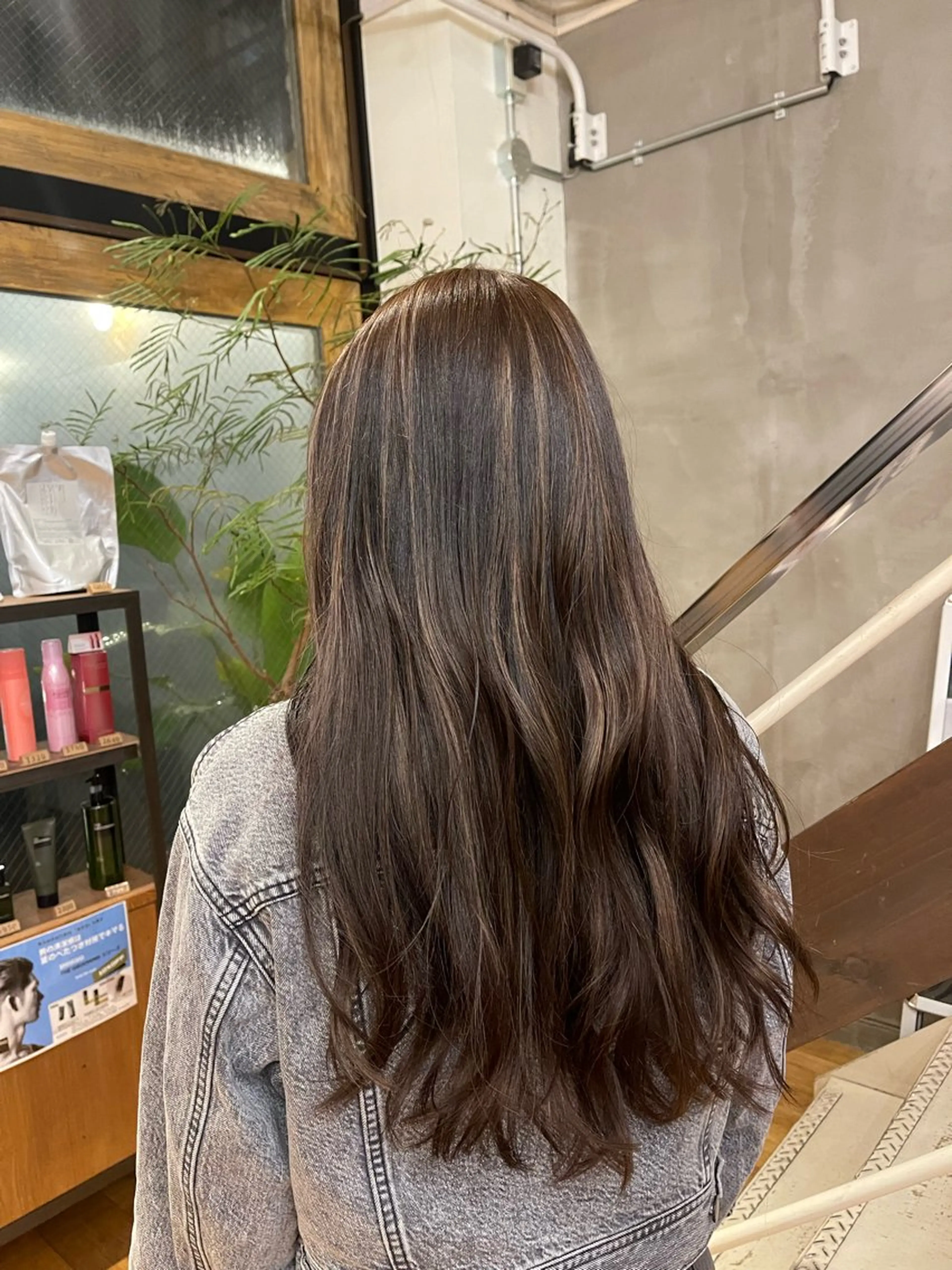 ロング ハイライト 🌈ボブ/ショート/ 梅田美容室🌈もあのヘアスタイル