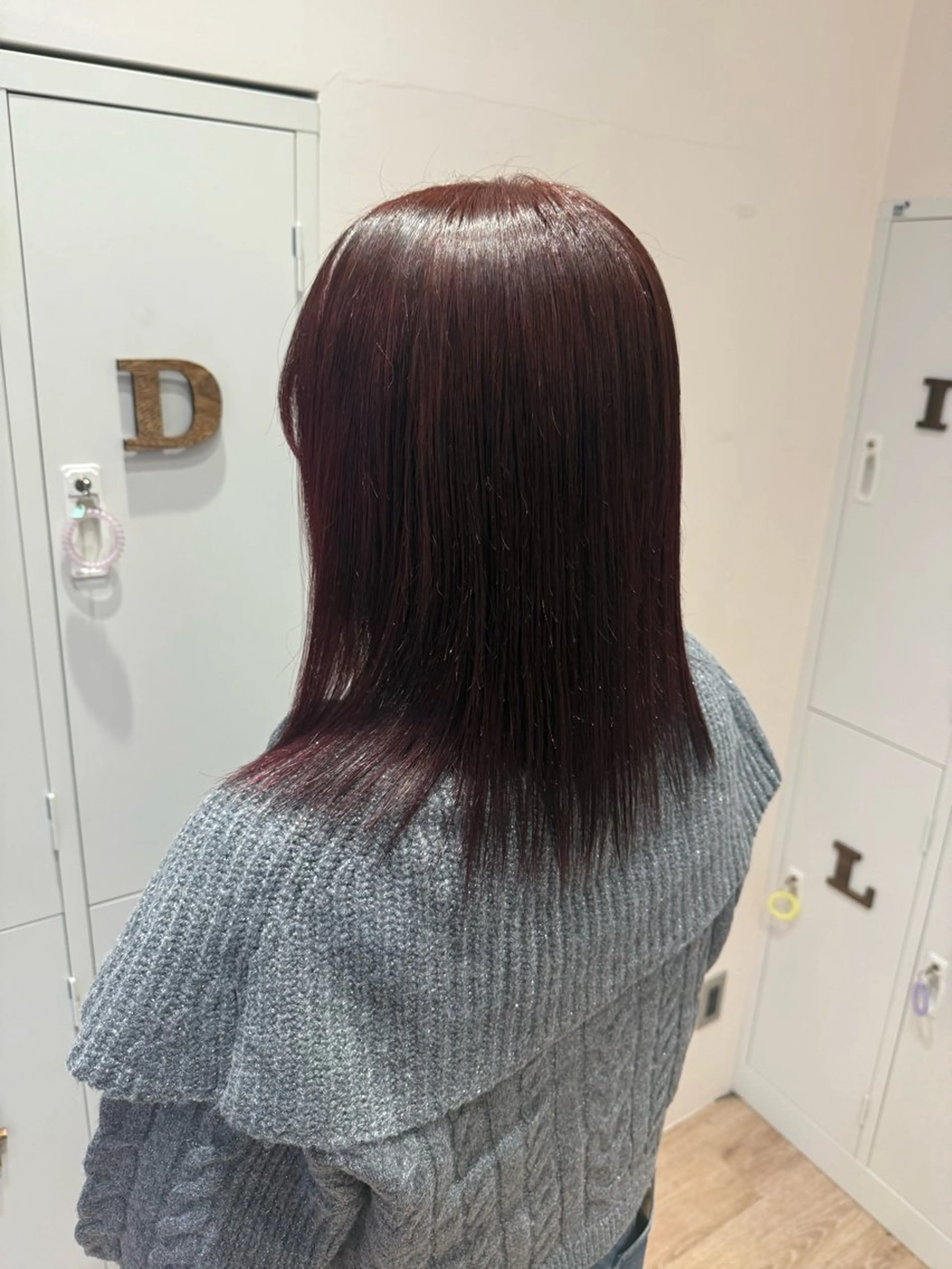 ✨💎イルミナorアディクシーカラー💎✨️透明感up💖柔らかくツヤのあるカラーにしたい方はこちらがおすすめです︎♡の写真