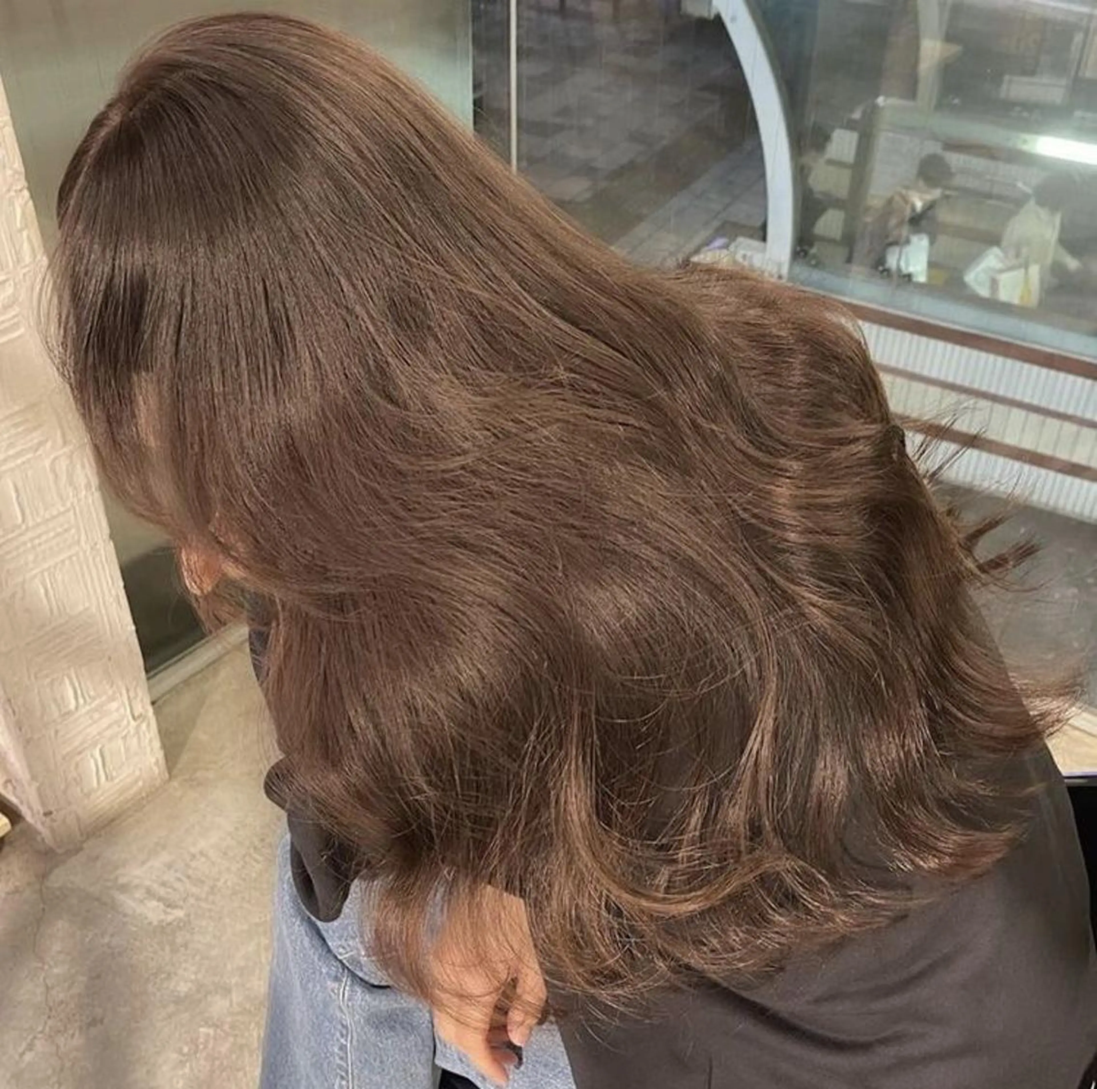 ロング 🤍tomoka 🤍のヘアスタイル