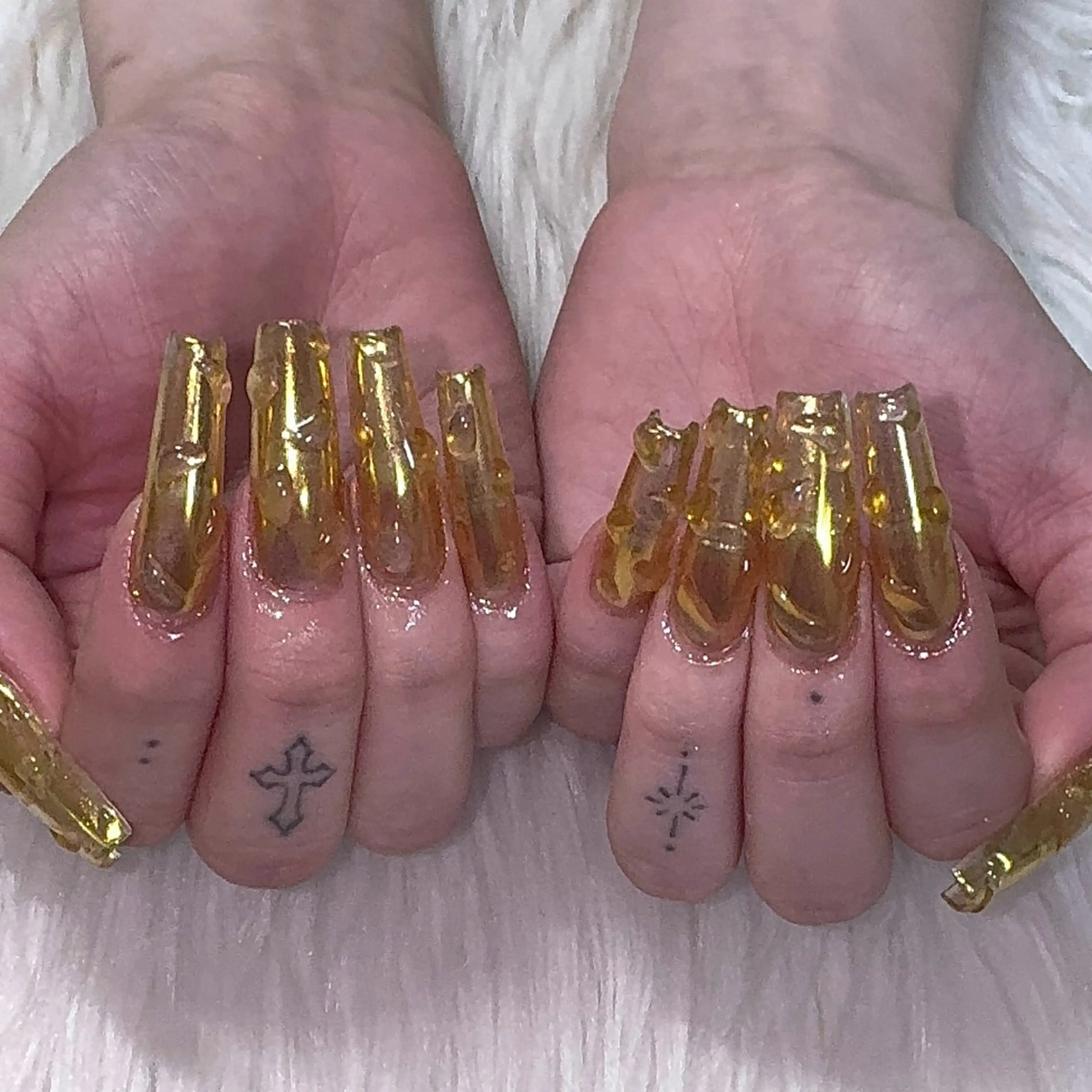 ネイル 黒川 実祐のネイルデザイン