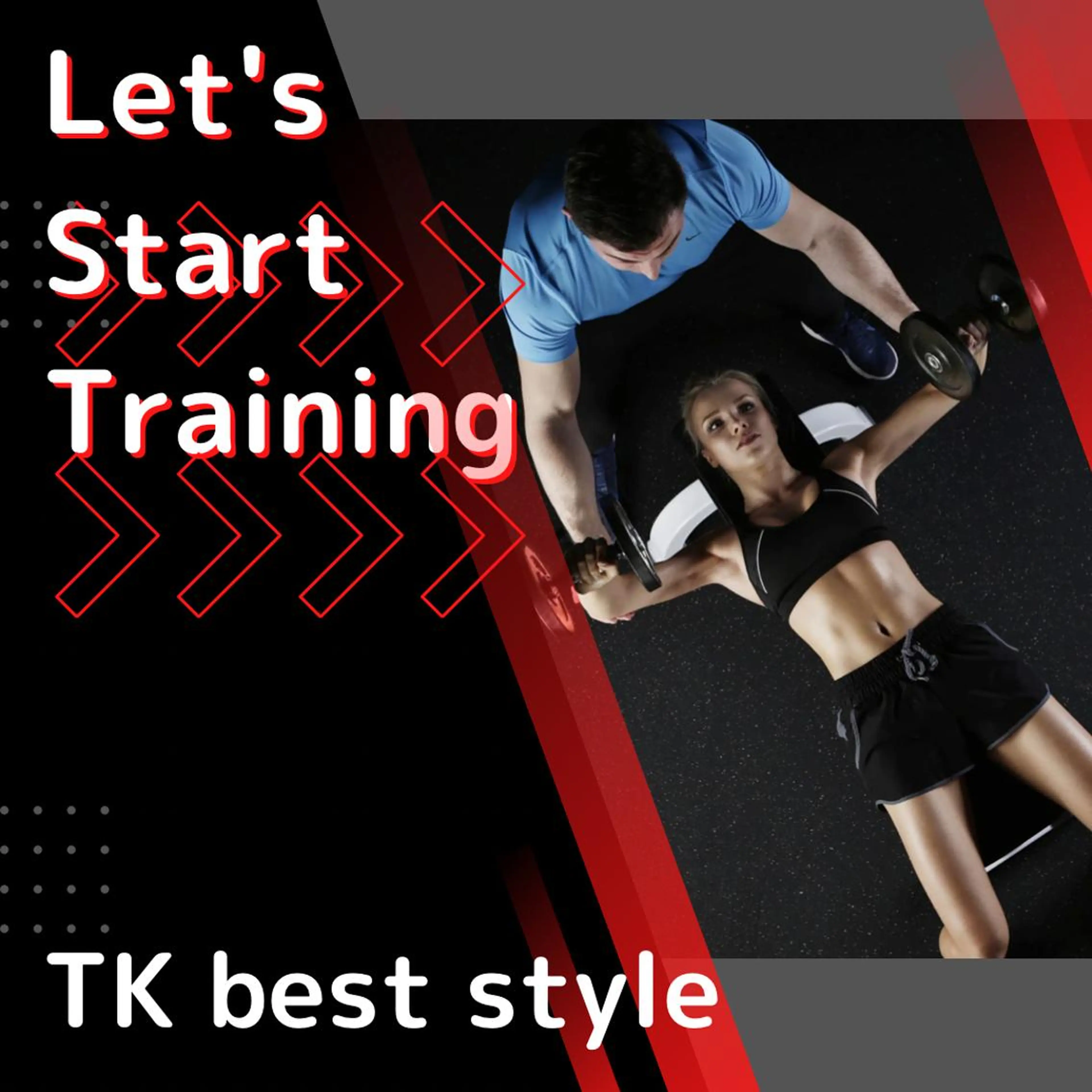 ⭐️初心者向け⭐️トレーニング指導&食事指導🔥の写真