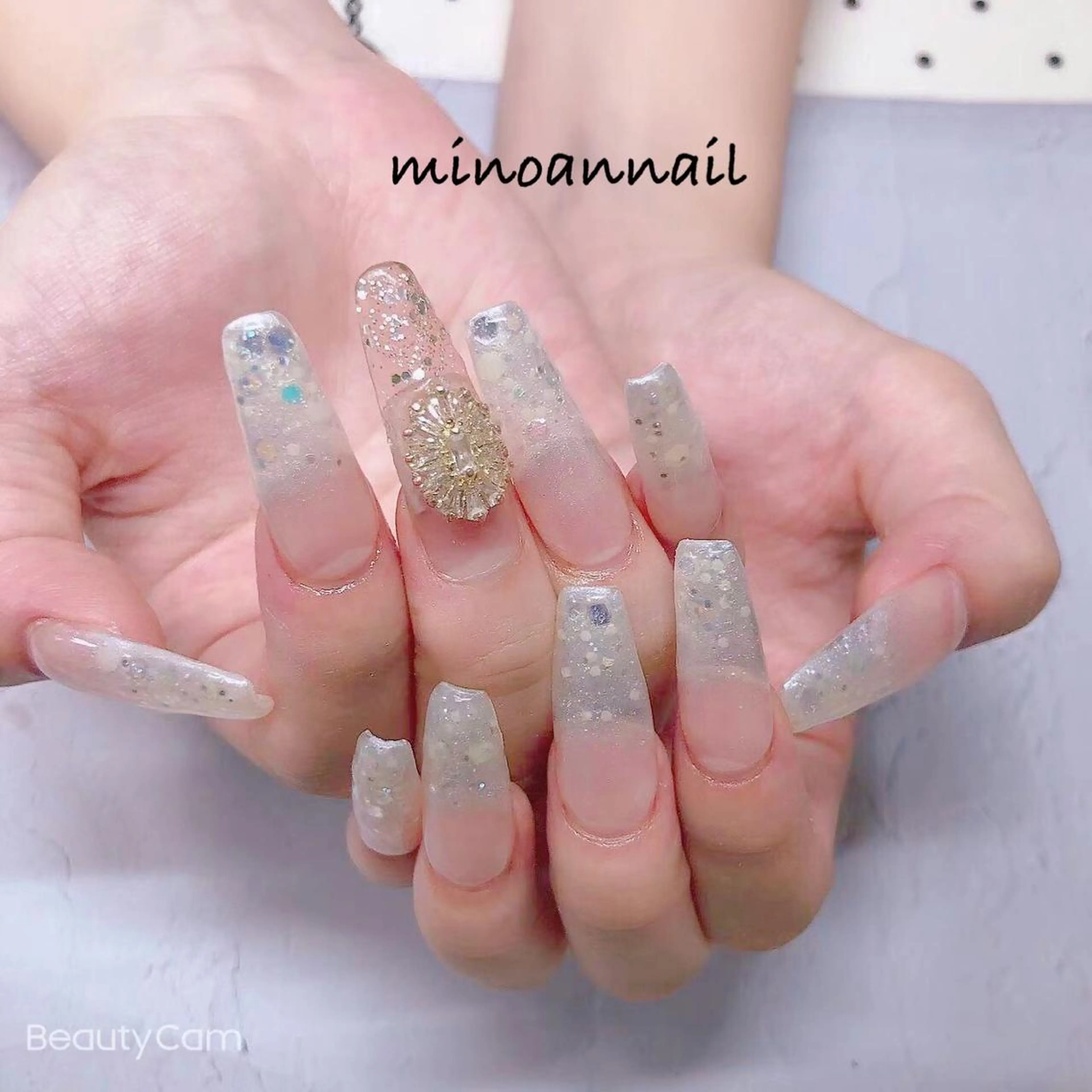 ネイル 美ノ庵ネイルサロン メトロポリタン前店のネイルデザイン