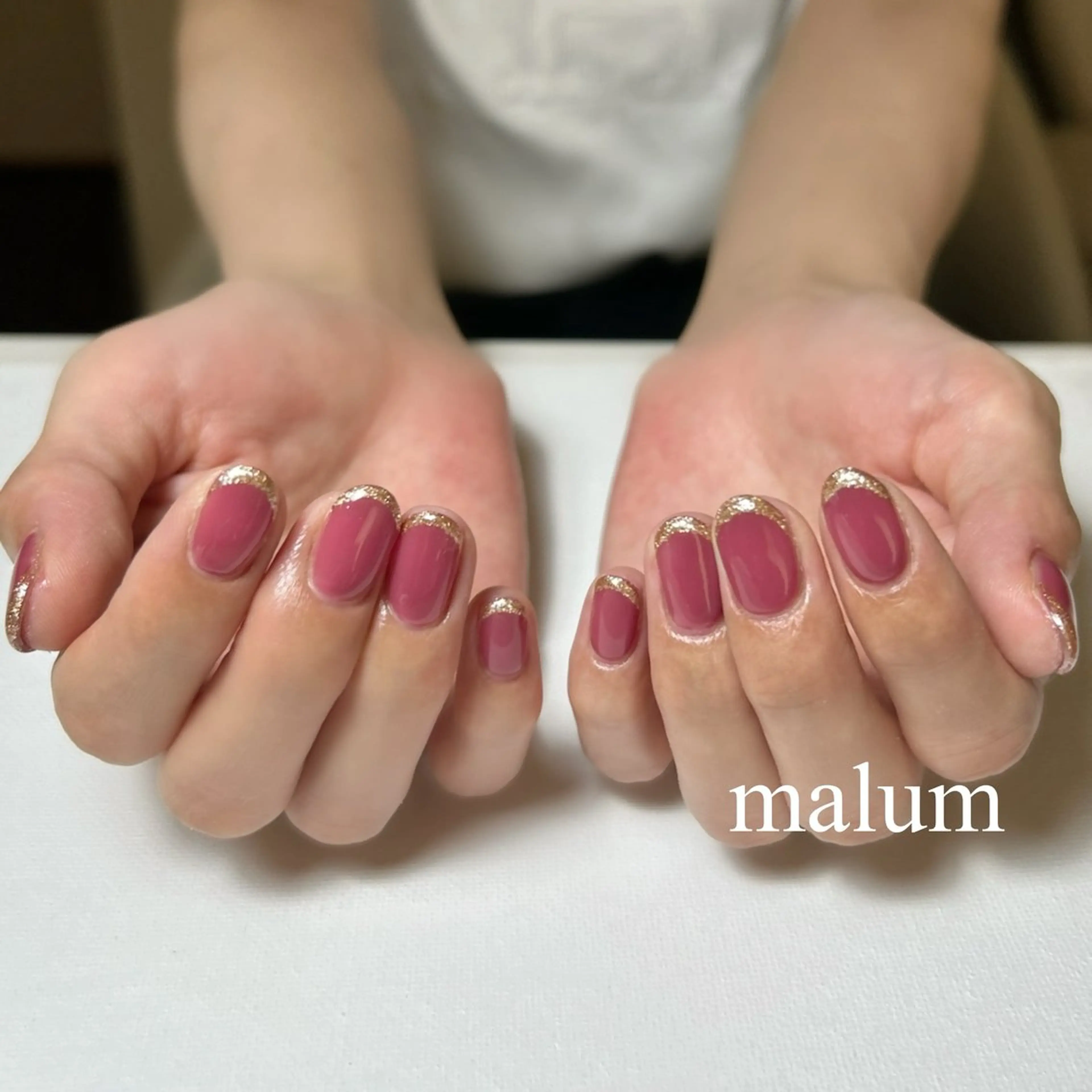 ネイル ハンドネイル malum nailのネイルデザイン